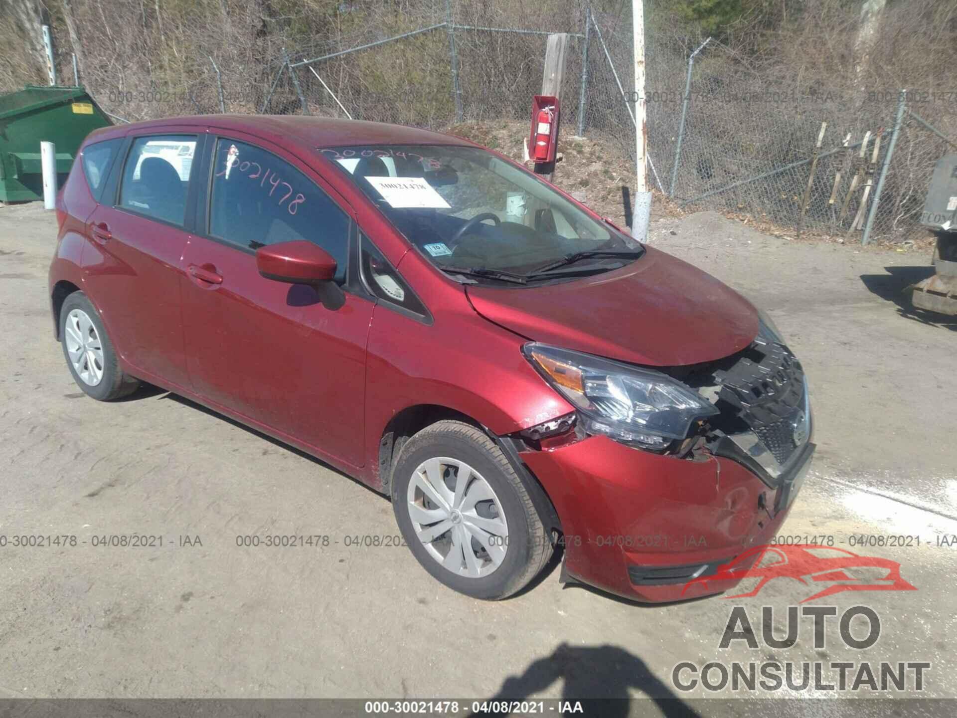 NISSAN VERSA NOTE 2017 - 3N1CE2CP7HL369510