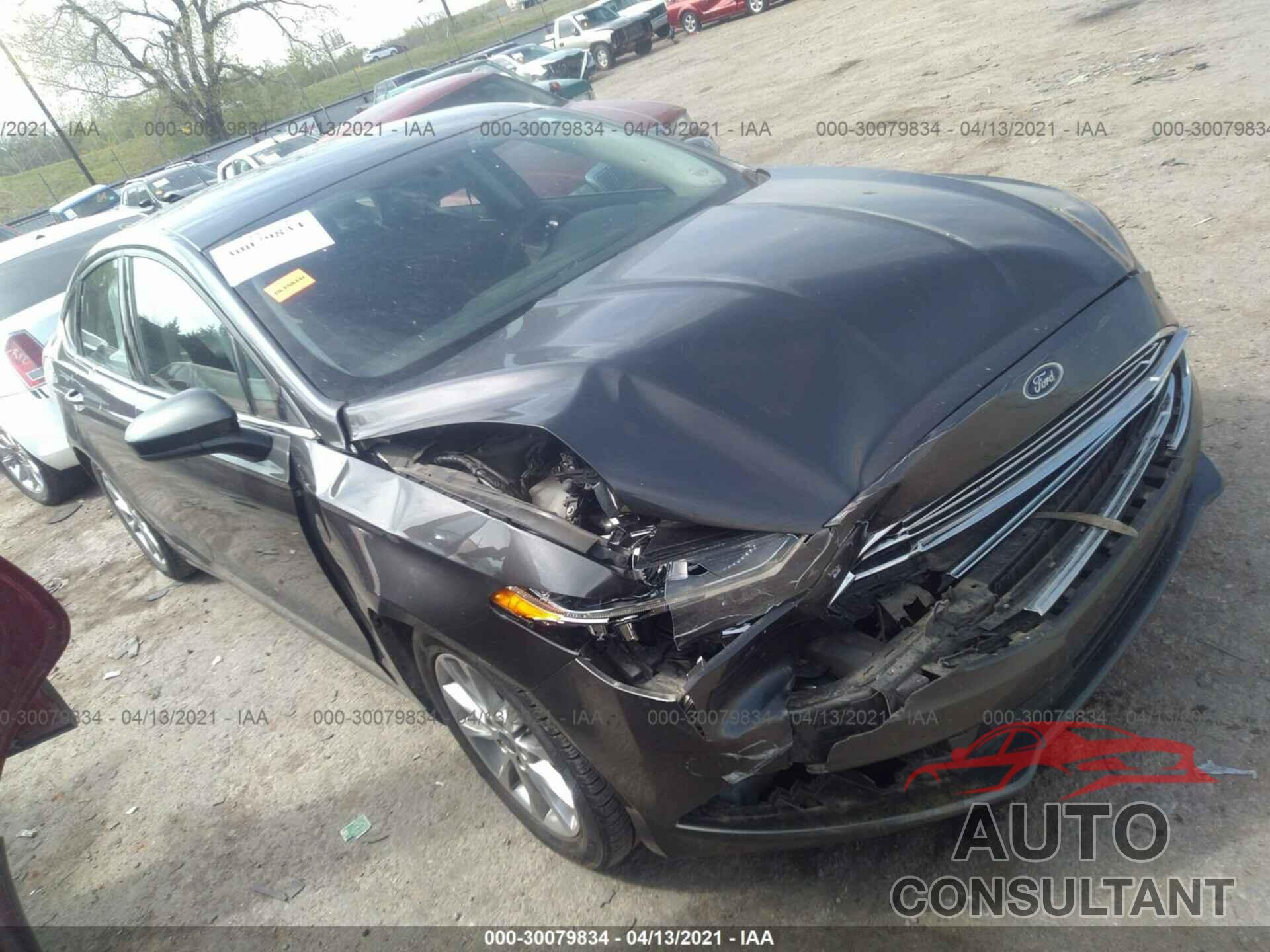 FORD FUSION 2017 - 3FA6P0HD1HR140976