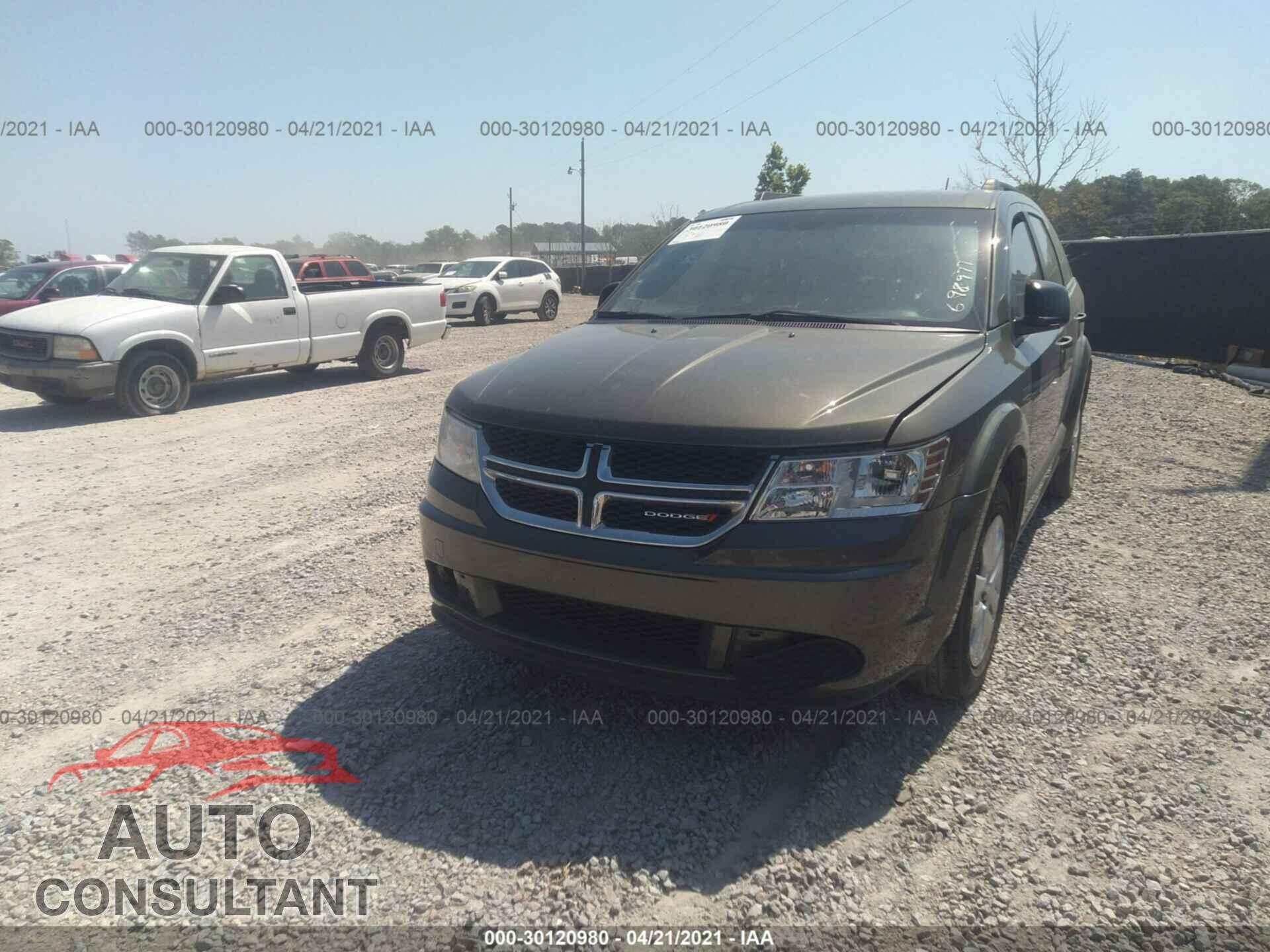 DODGE JOURNEY 2017 - 3C4PDCAB3HT698977