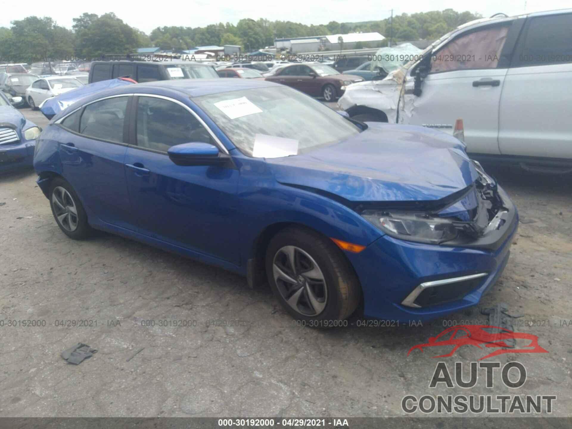 HONDA CIVIC SEDAN 2020 - 2HGFC2F66LH569204