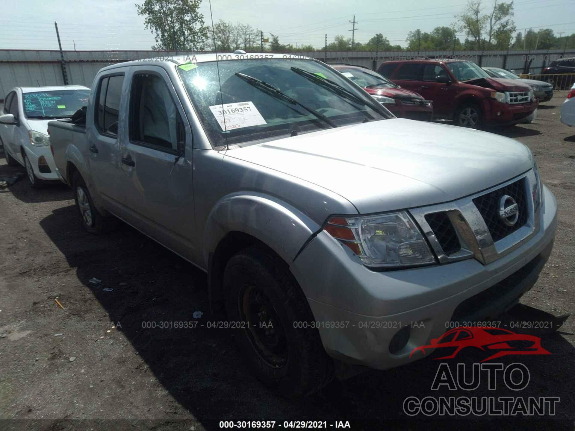 NISSAN FRONTIER 2017 - 1N6AD0EV3HN762540