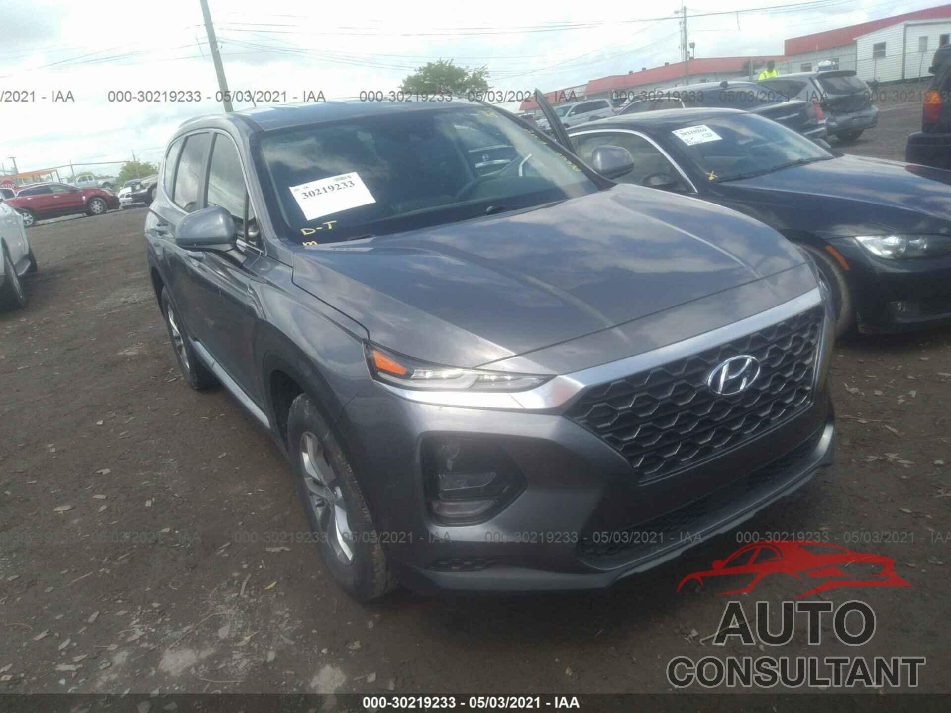 HYUNDAI SANTA FE 2019 - 5NMS23AD9KH054034