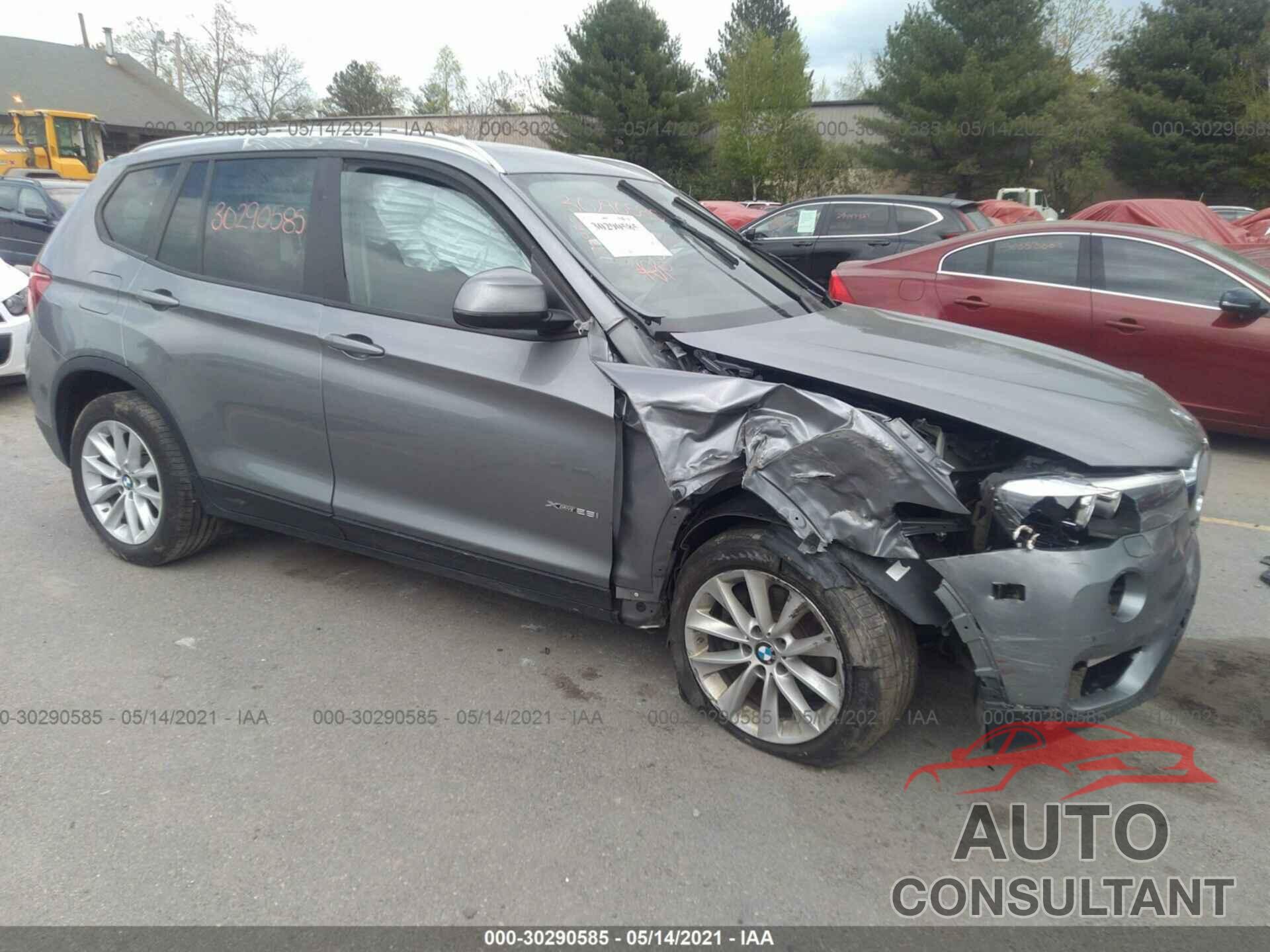 BMW X3 2017 - 5UXWX9C30H0W74322