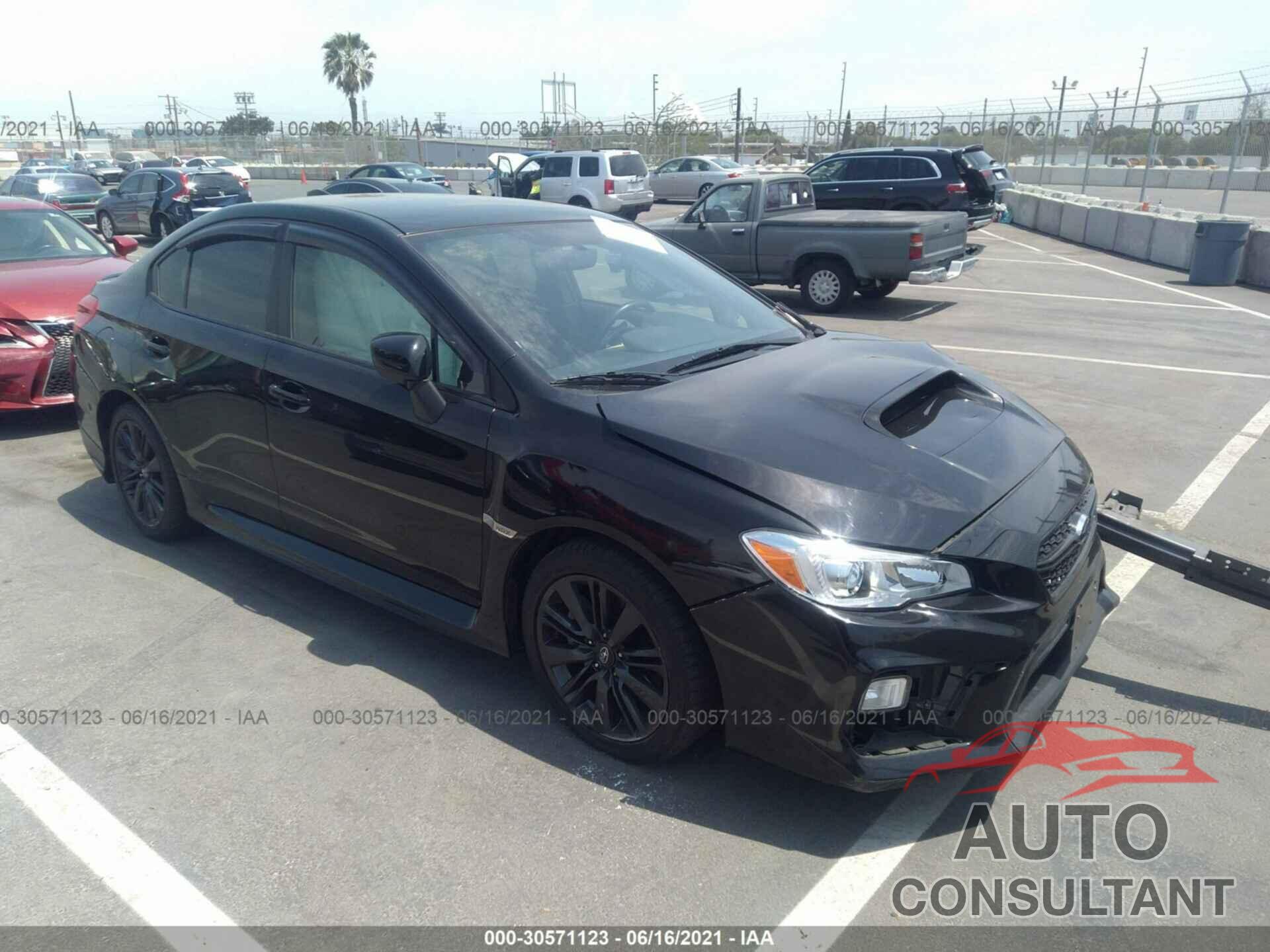 SUBARU WRX 2018 - JF1VA1A62J9836696
