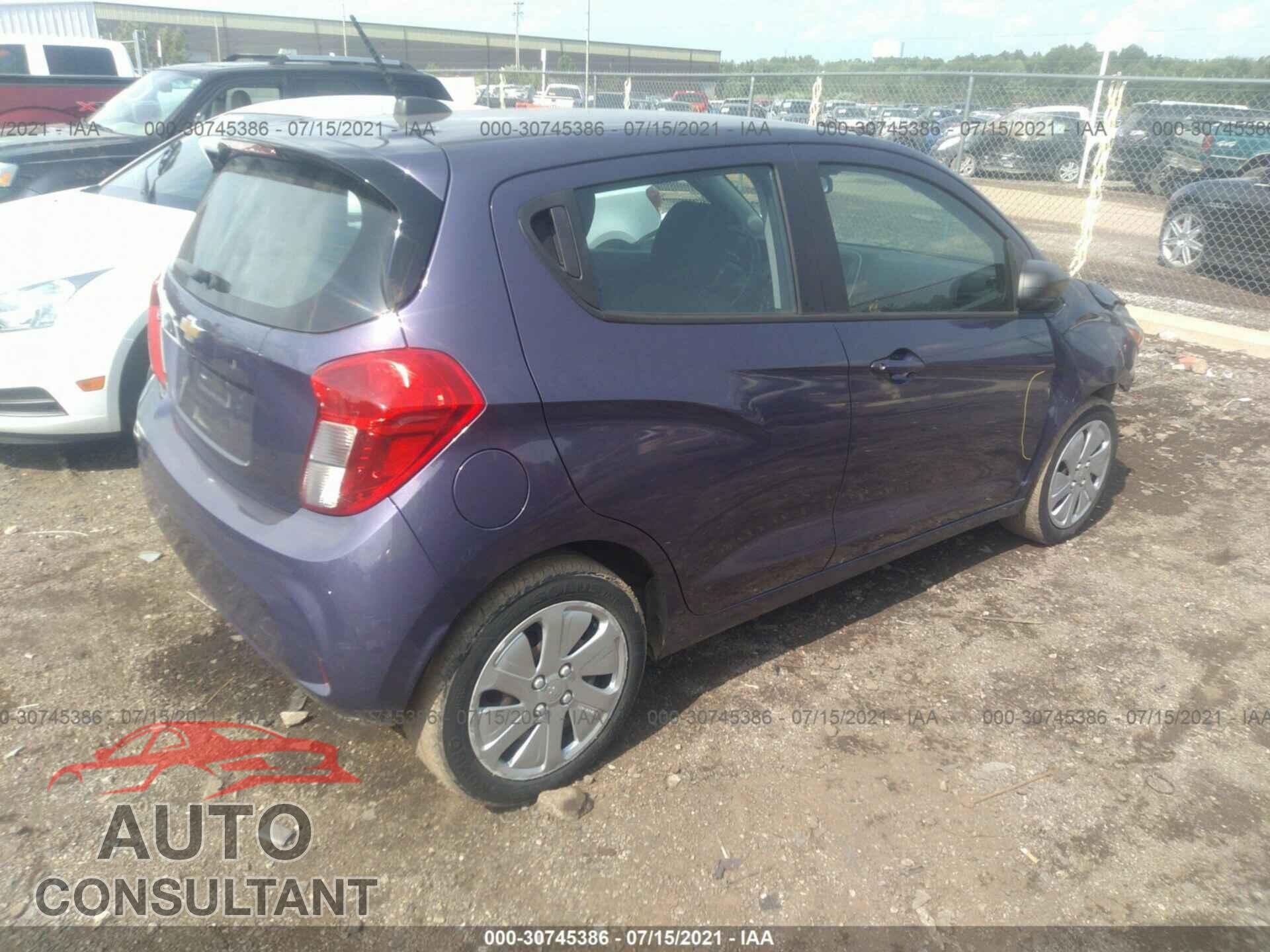 CHEVROLET SPARK 2017 - KL8CB6SA9HC823335