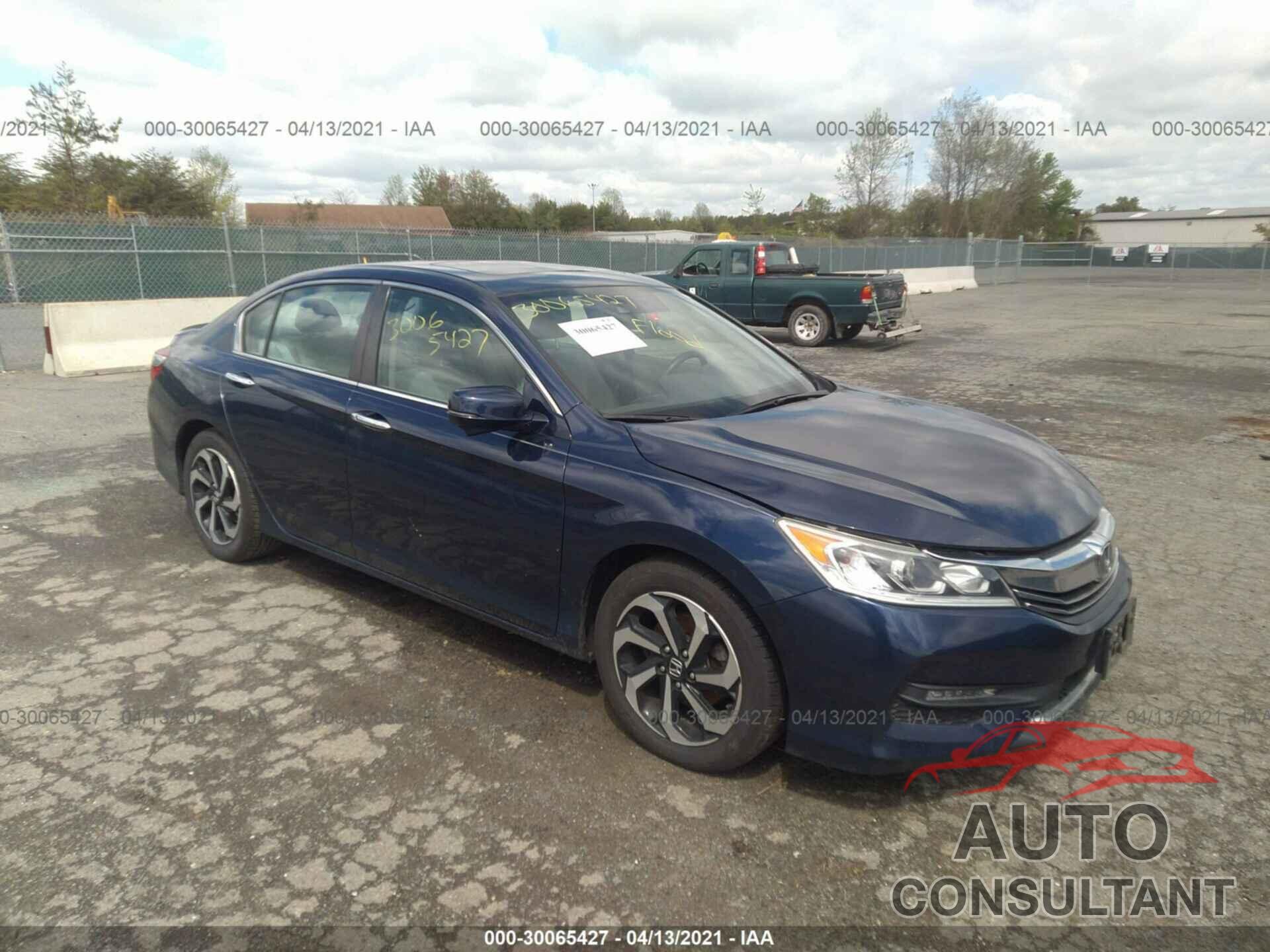 HONDA ACCORD SEDAN 2016 - 1HGCR2F02GA082423