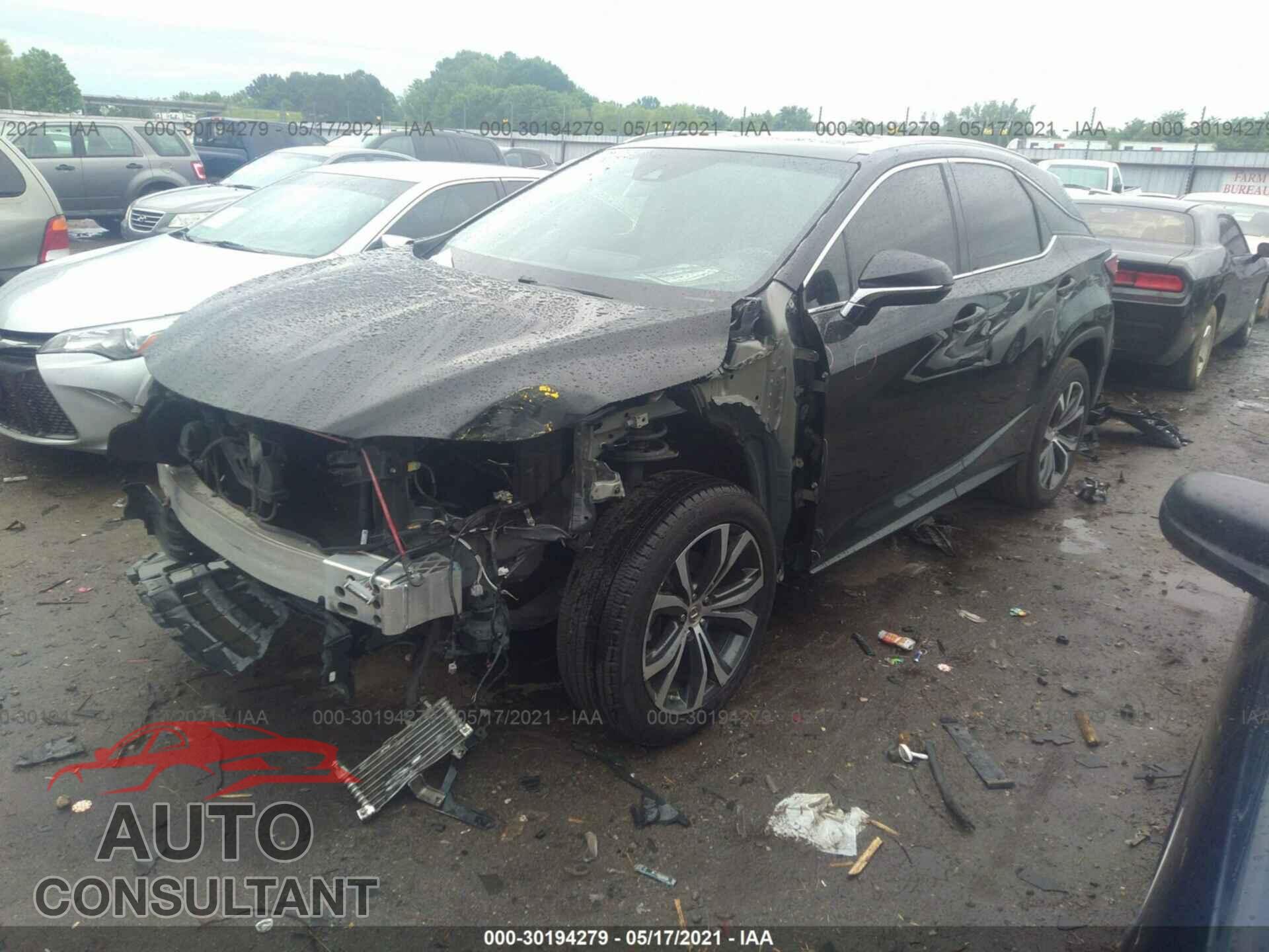 LEXUS RX 2017 - 2T2ZZMCA5HC059082
