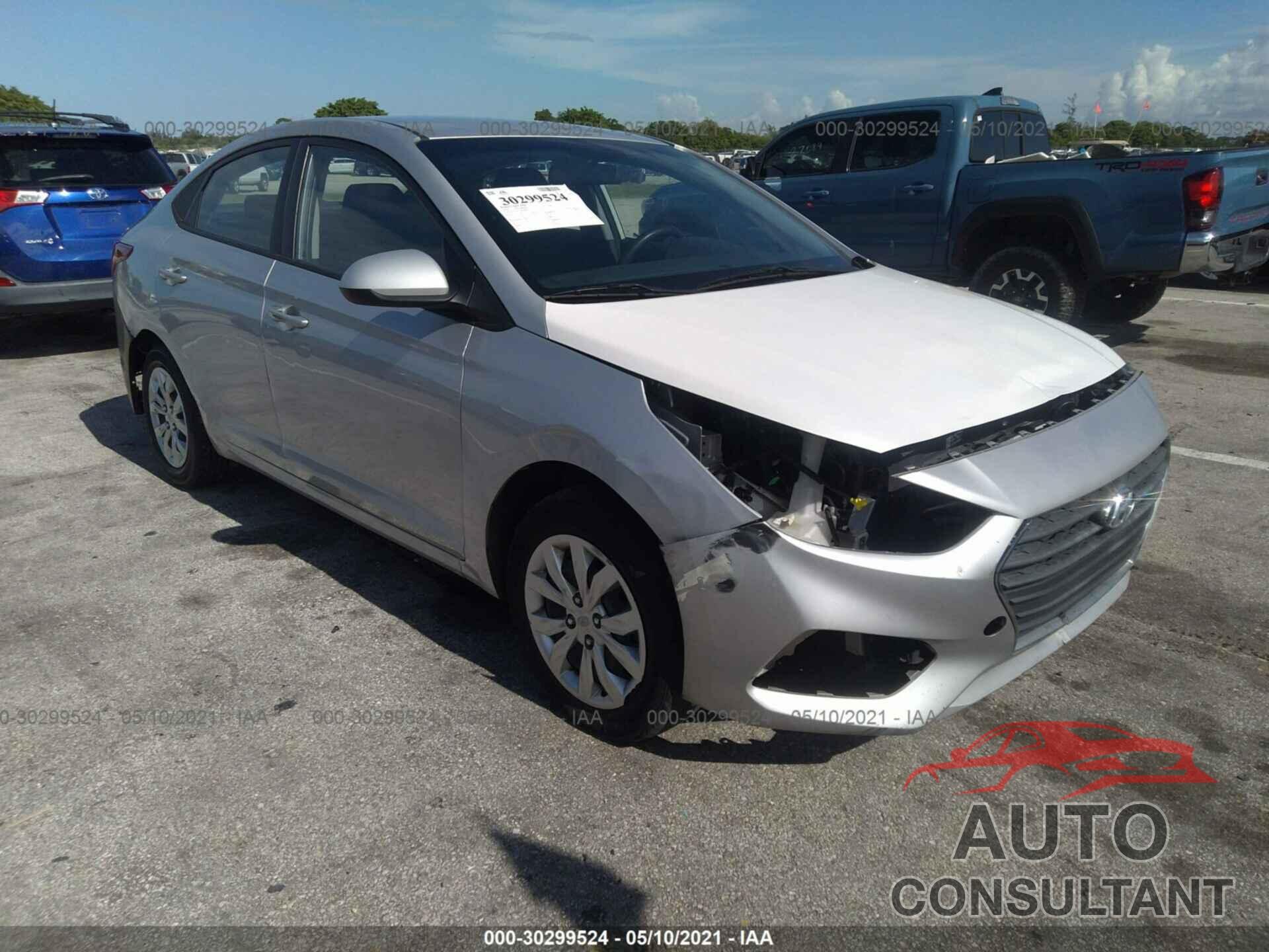 HYUNDAI ACCENT 2018 - 3KPC24A35JE034001