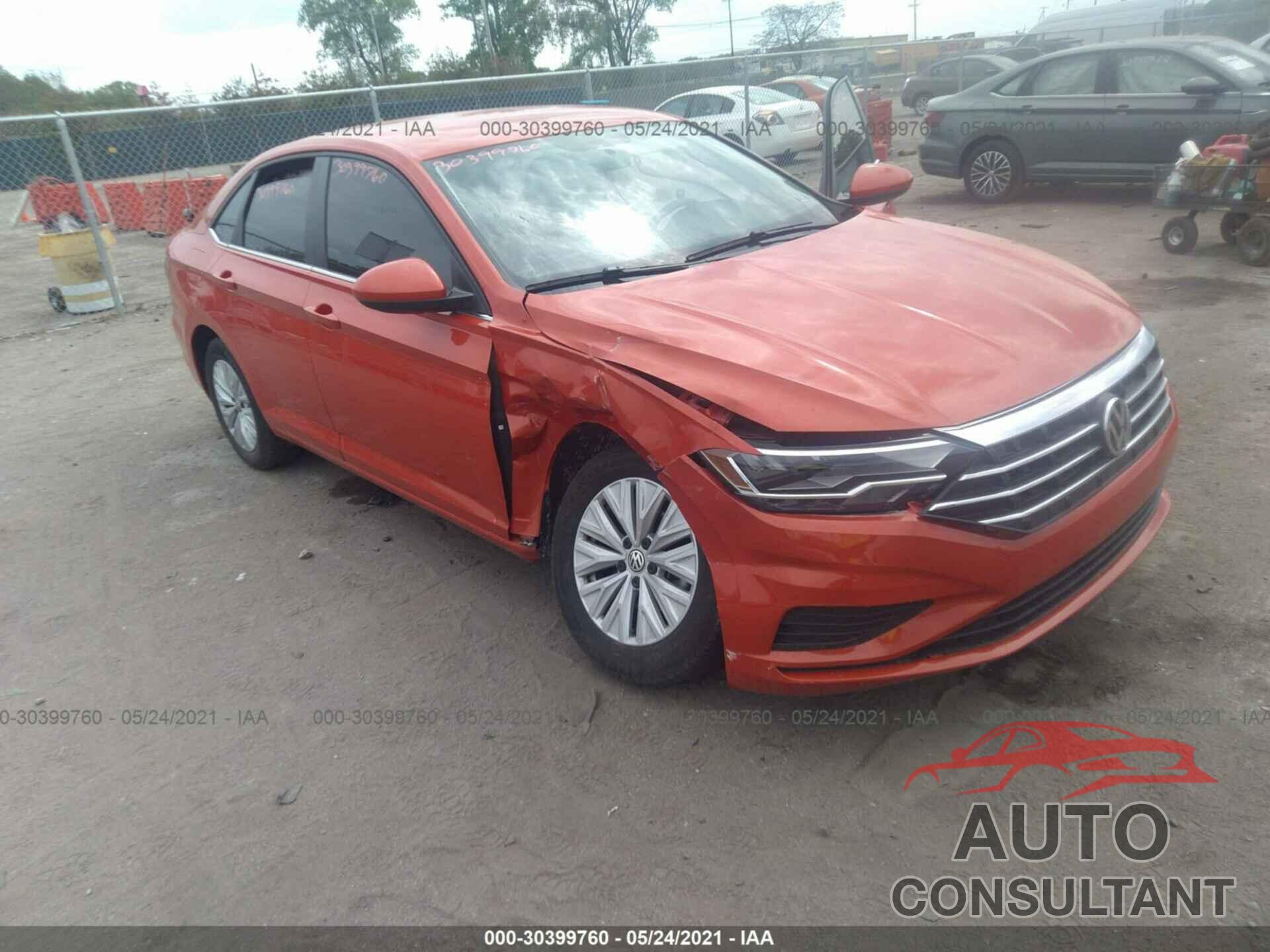 VOLKSWAGEN JETTA 2019 - 3VWN57BU2KM097585