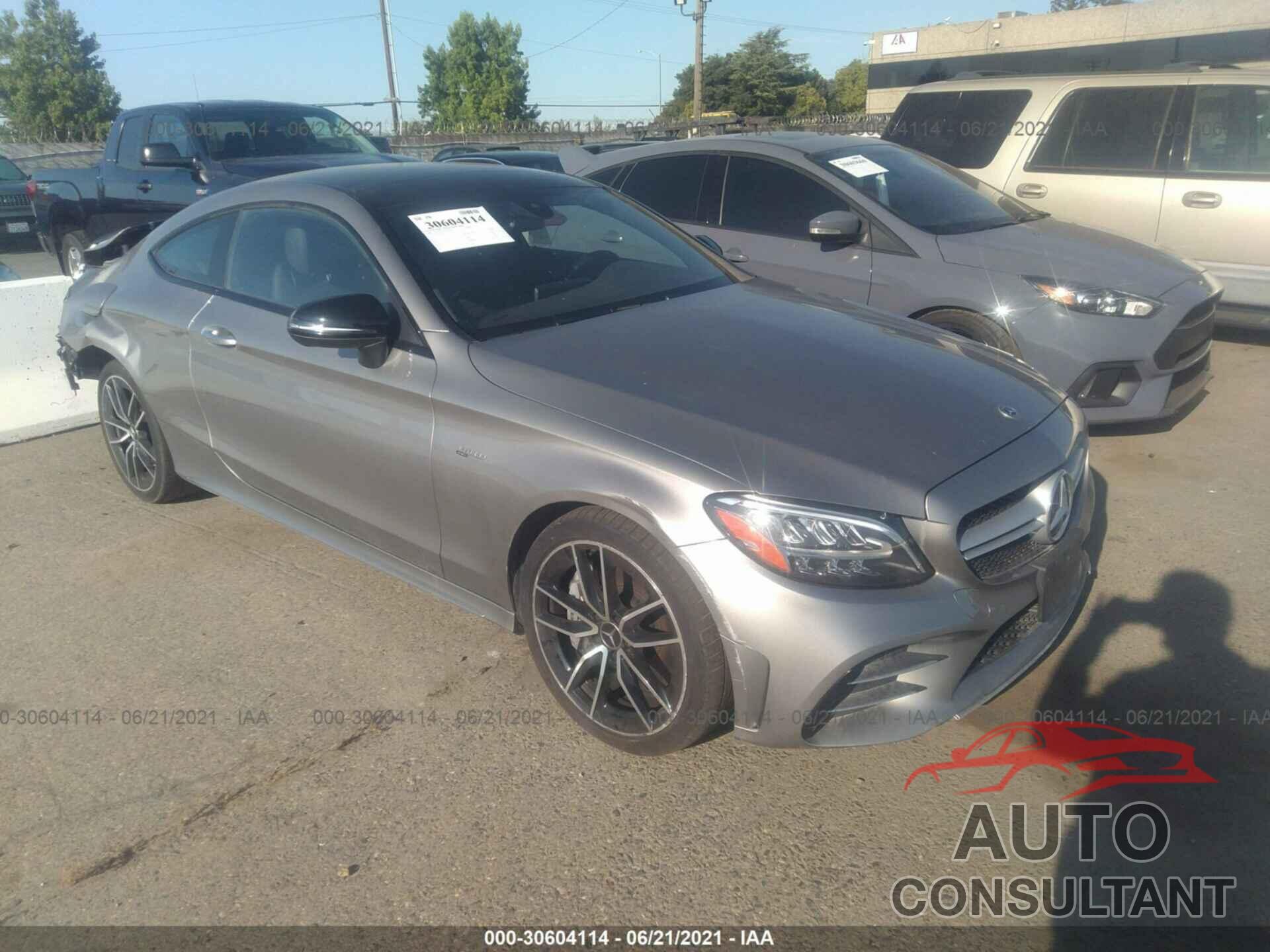 MERCEDES-BENZ C-CLASS 2019 - WDDWJ6EB2KF833938