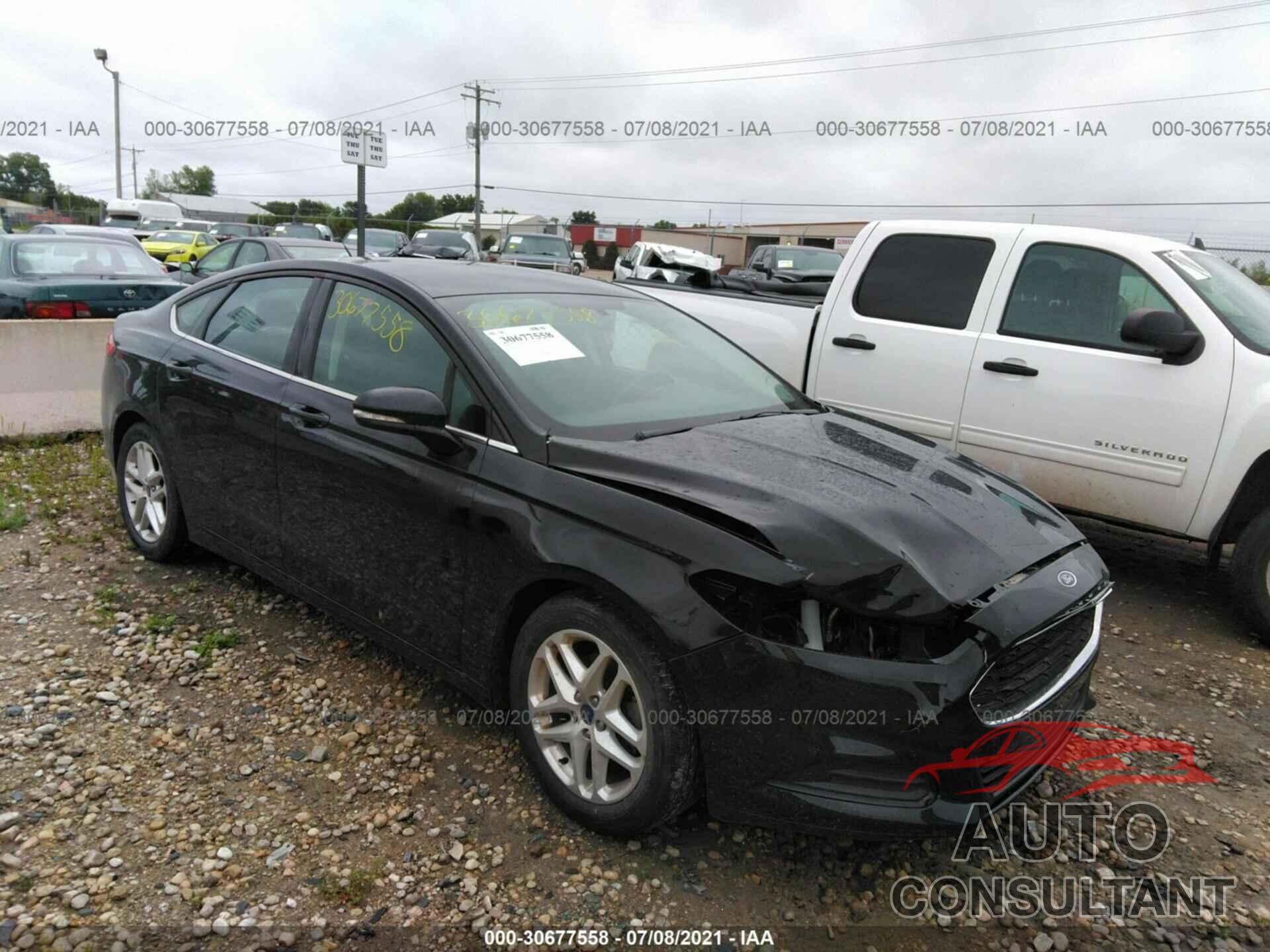 FORD FUSION 2016 - 3FA6P0H78GR242994