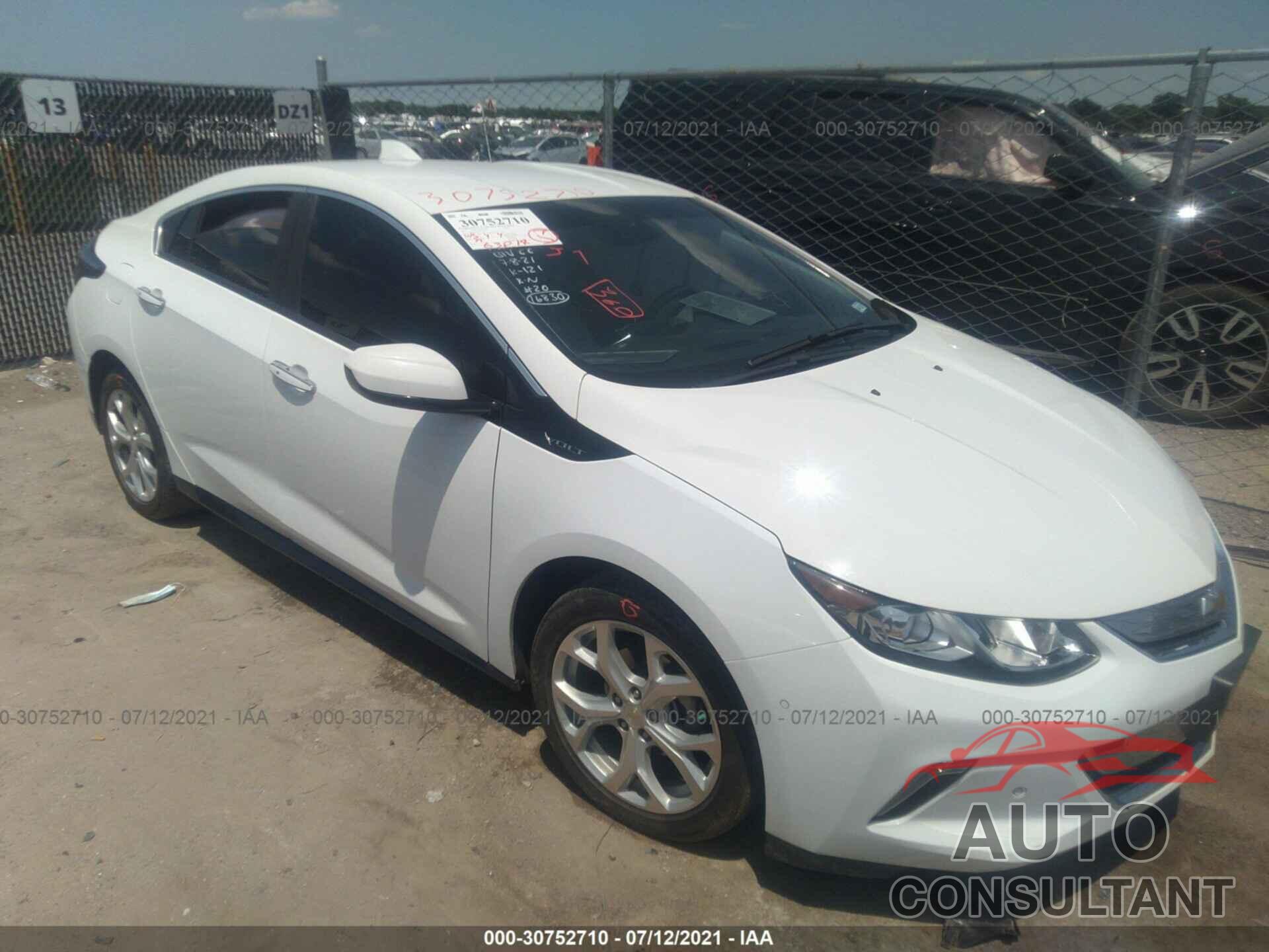 CHEVROLET VOLT 2016 - 1G1RD6S59GU129115