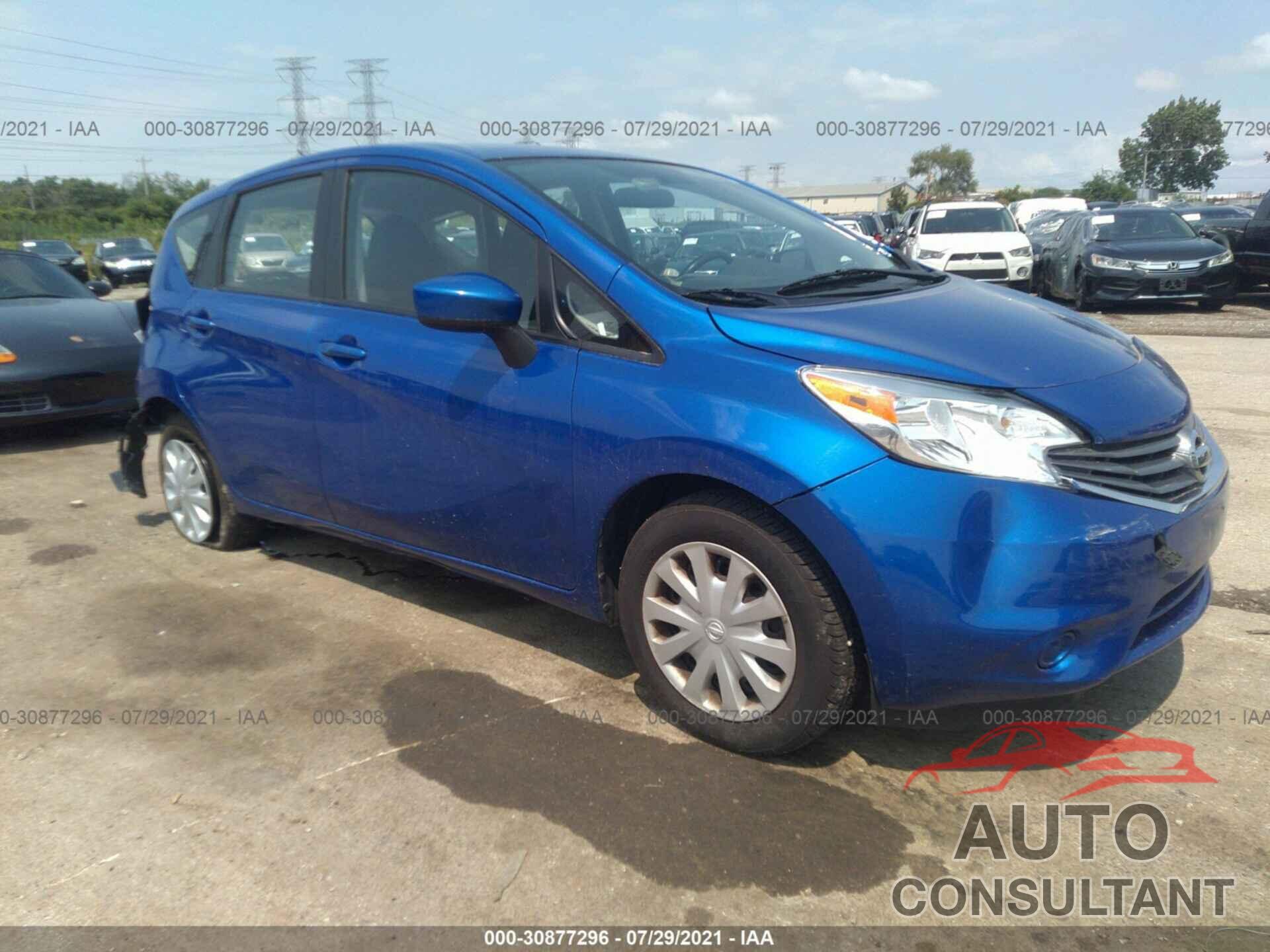 NISSAN VERSA NOTE 2016 - 3N1CE2CP2GL391798