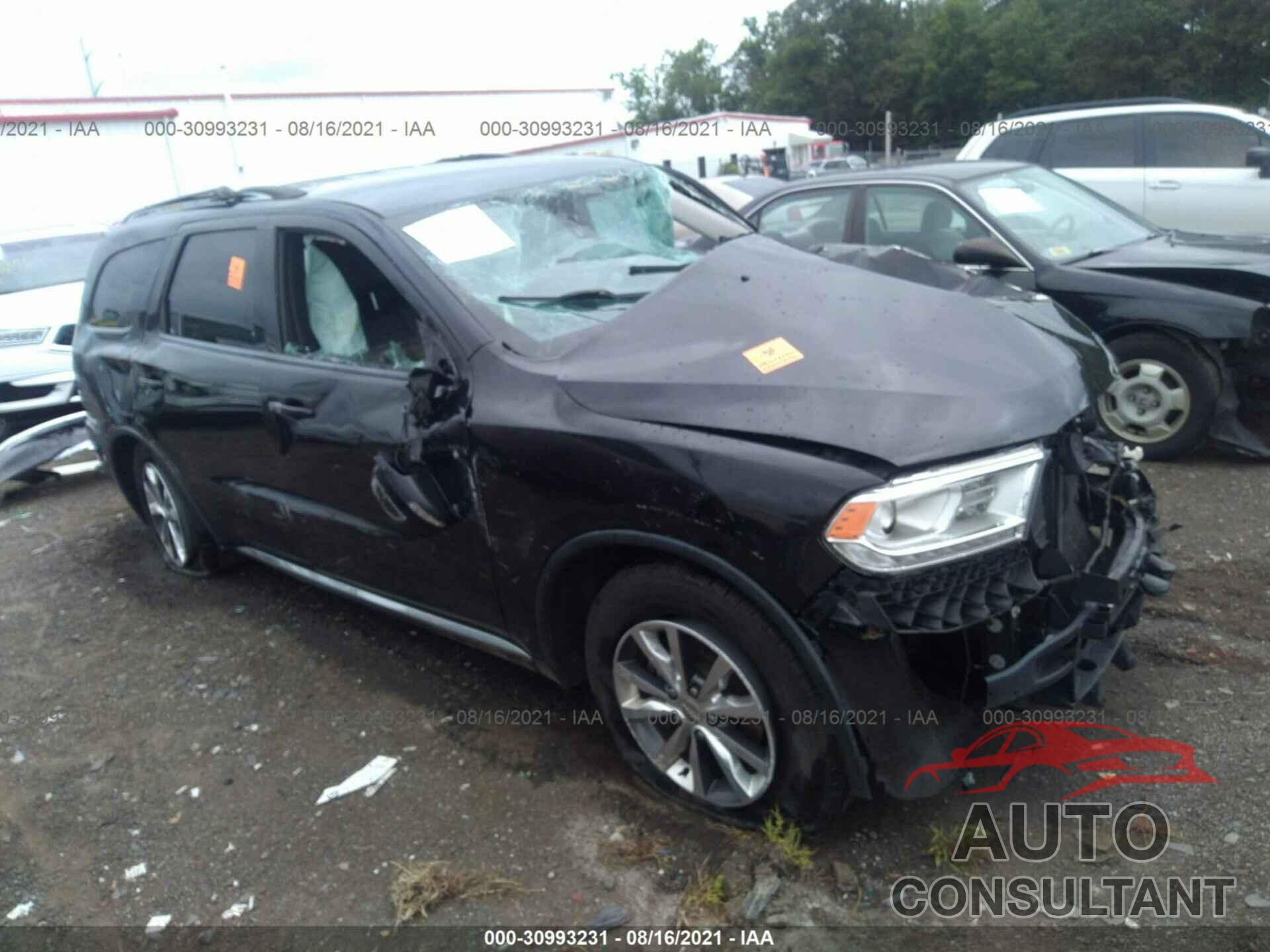DODGE DURANGO 2016 - 1C4RDJDGXGC480422