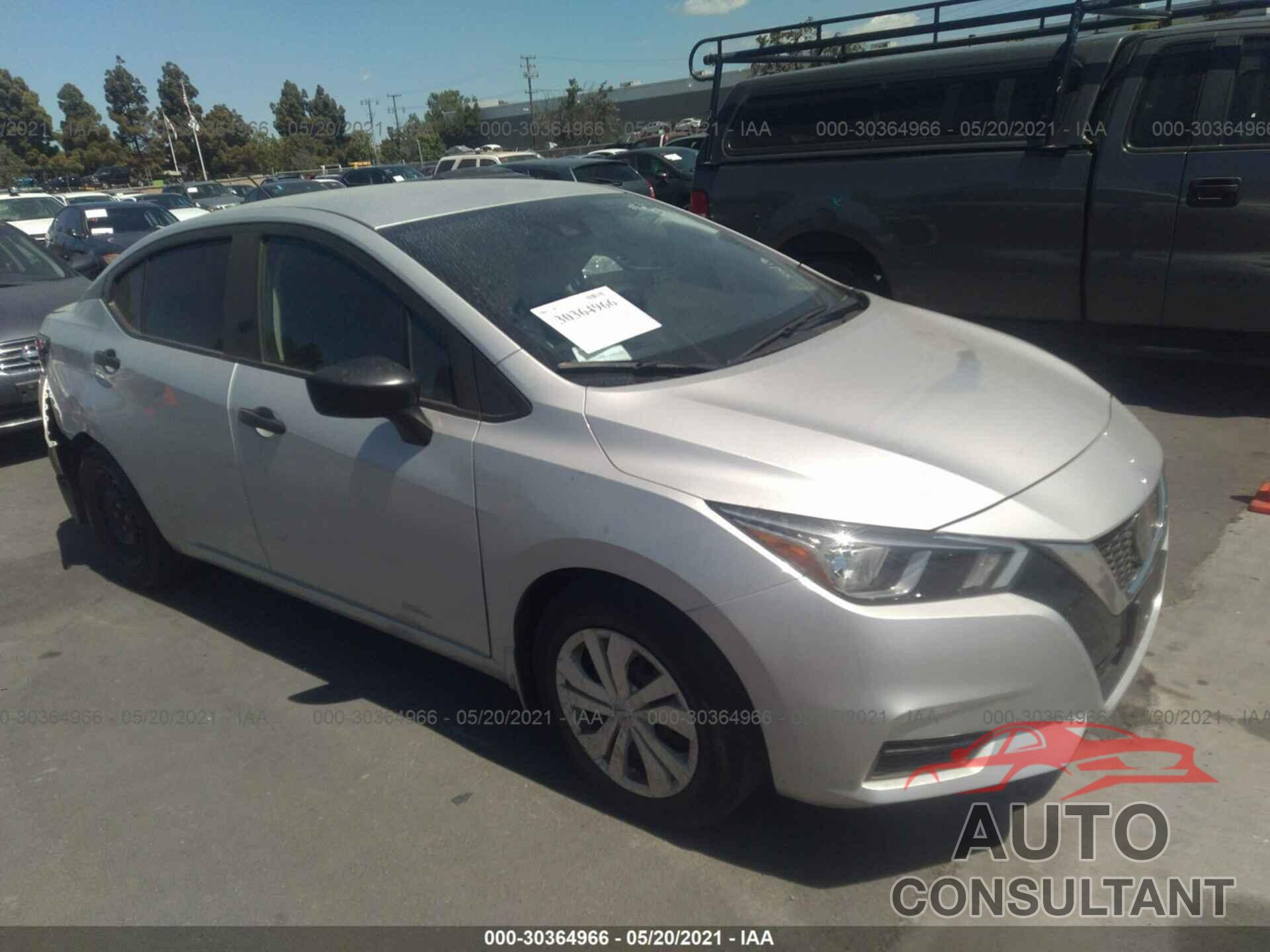 NISSAN VERSA 2020 - 3N1CN8DV5LL893649