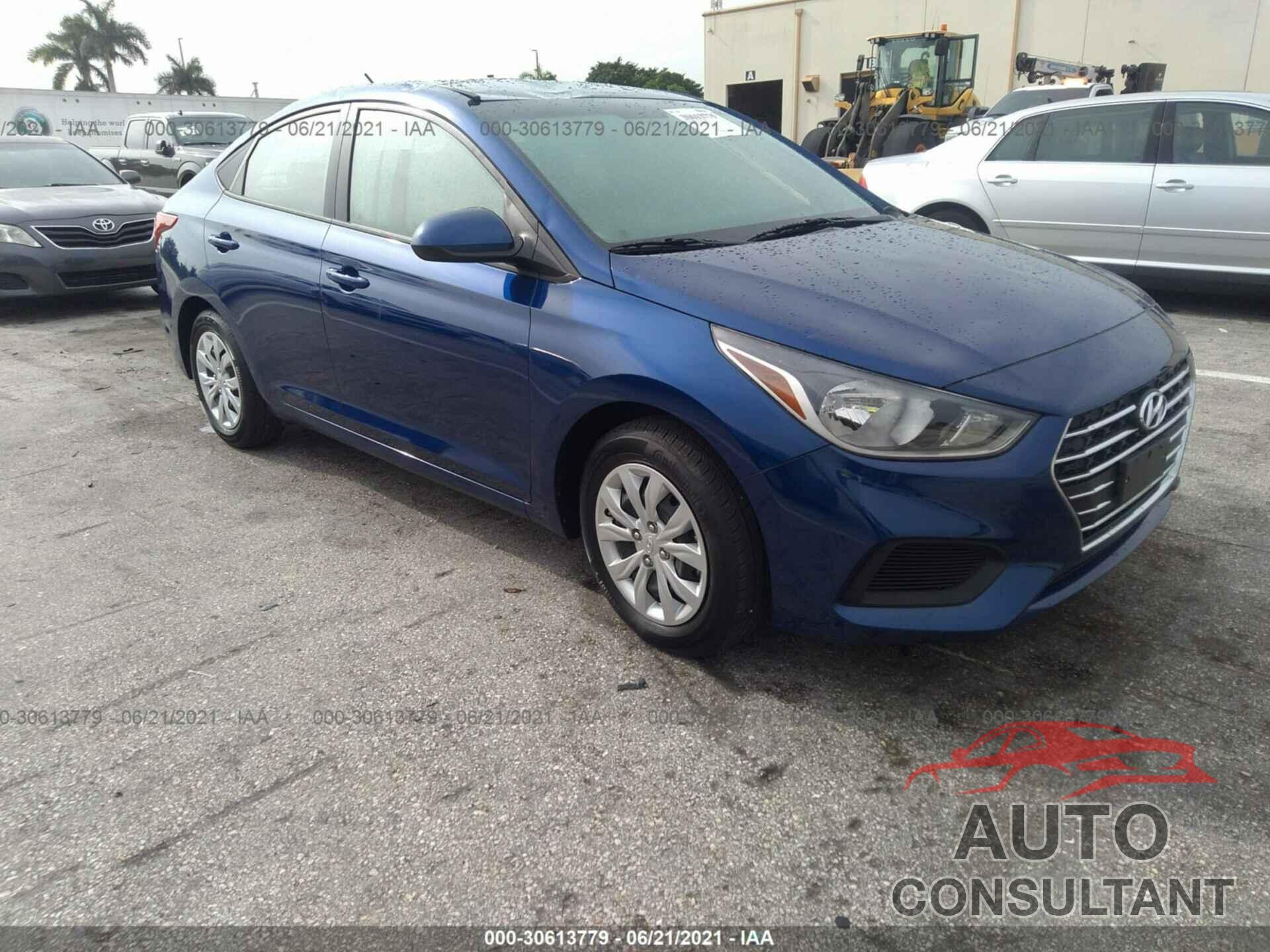 HYUNDAI ACCENT 2021 - 3KPC24A68ME129988