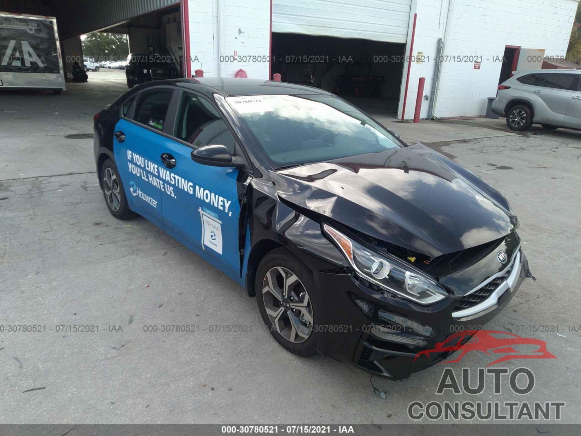 KIA FORTE 2021 - 3KPF24ADXME358877