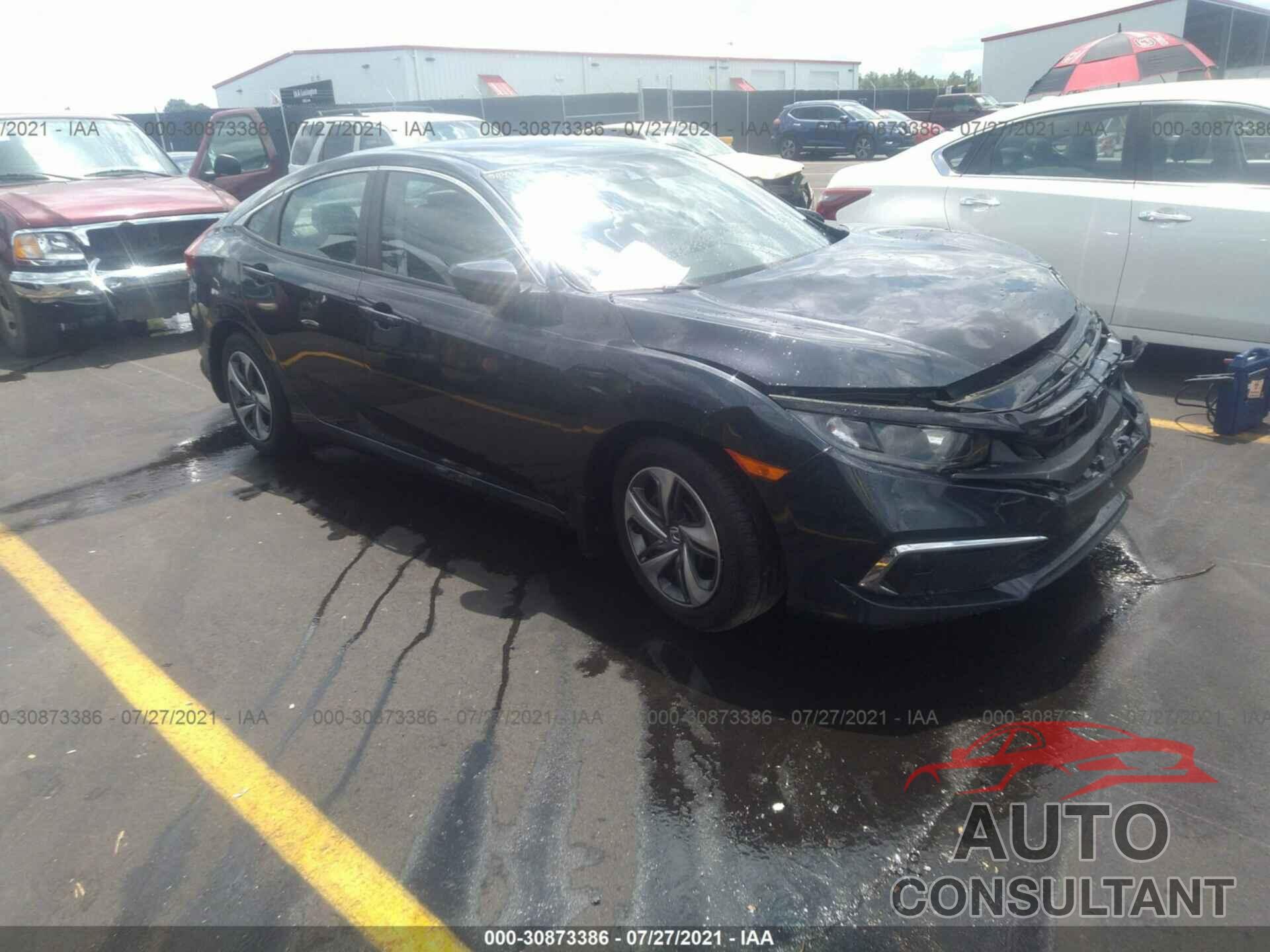 HONDA CIVIC SEDAN 2019 - 2HGFC2F68KH576850