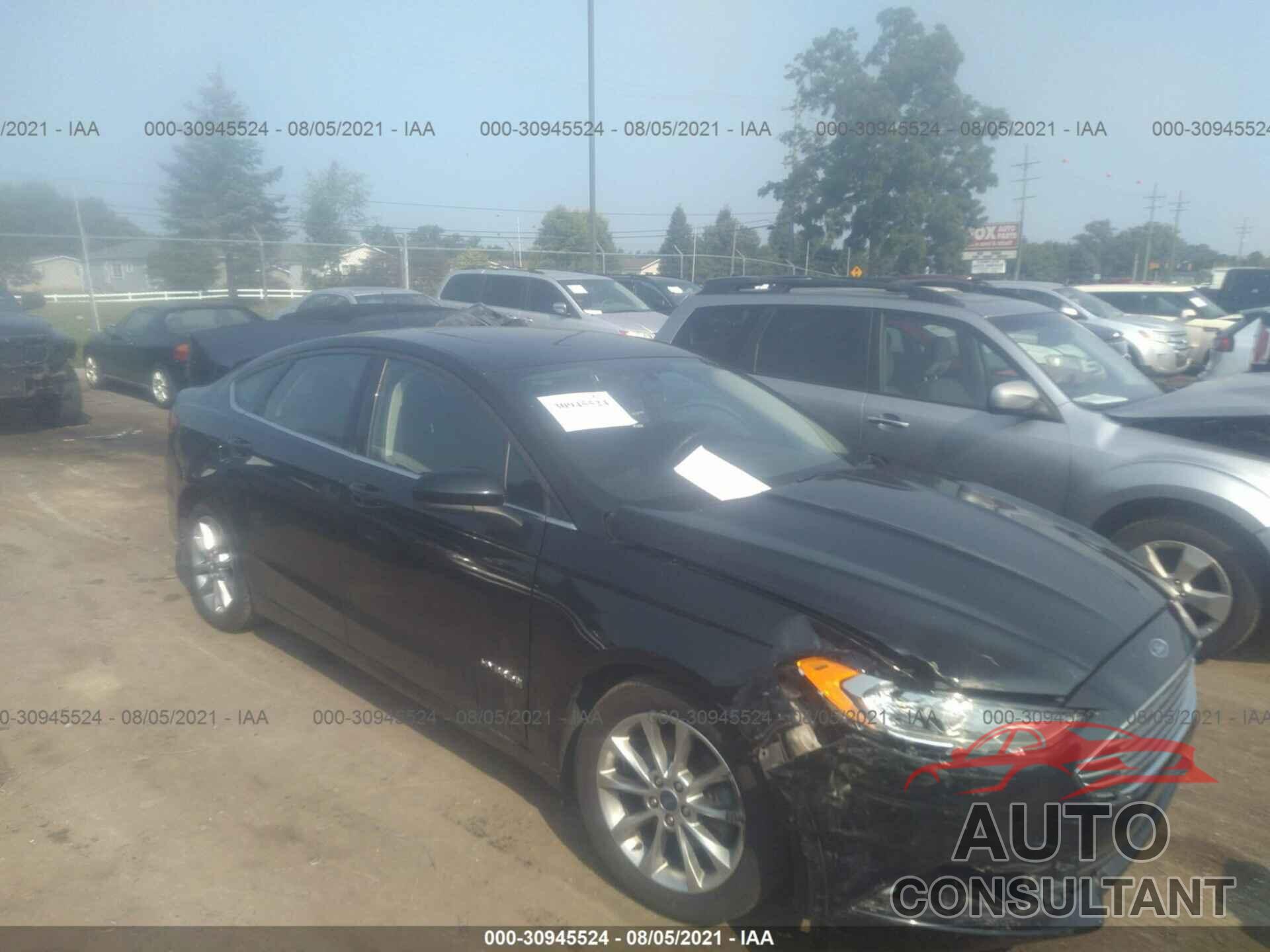 FORD FUSION 2017 - 3FA6P0LU1HR151208