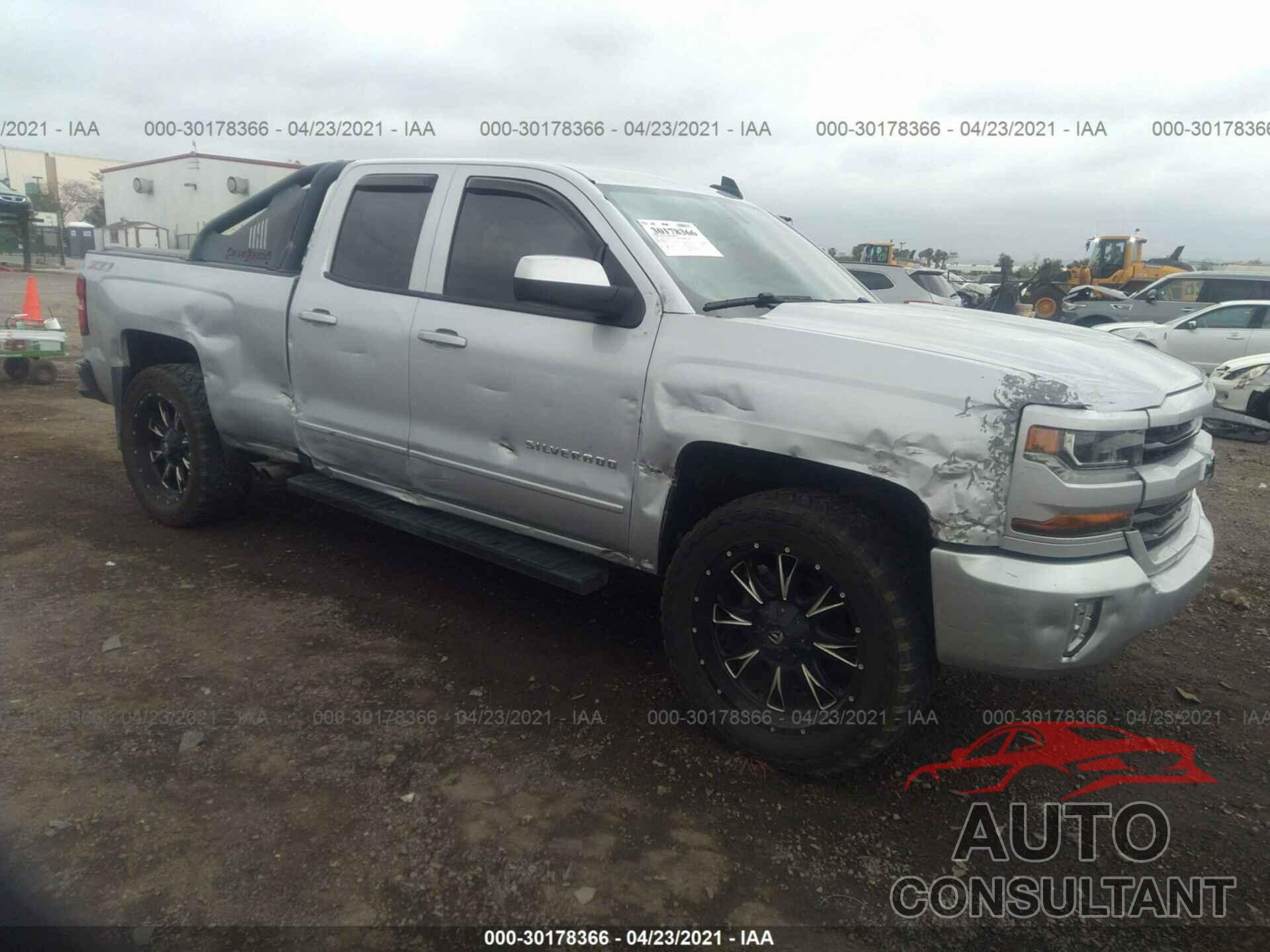 CHEVROLET SILVERADO 1500 2018 - 3GCPCREC8JG391702
