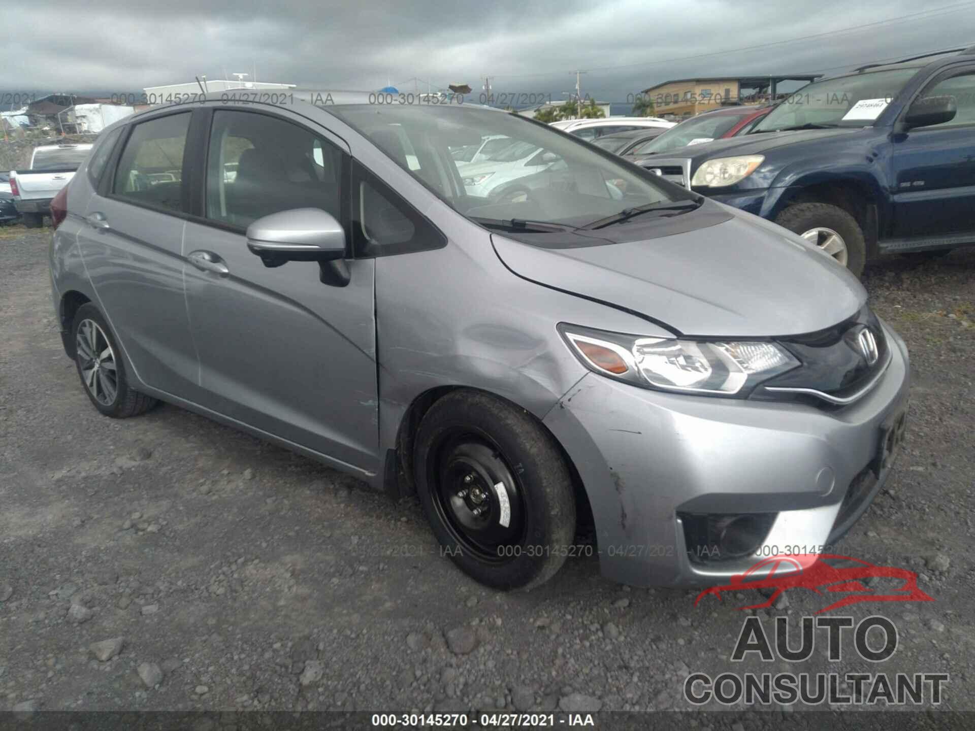HONDA FIT 2017 - JHMGK5H76HS003331