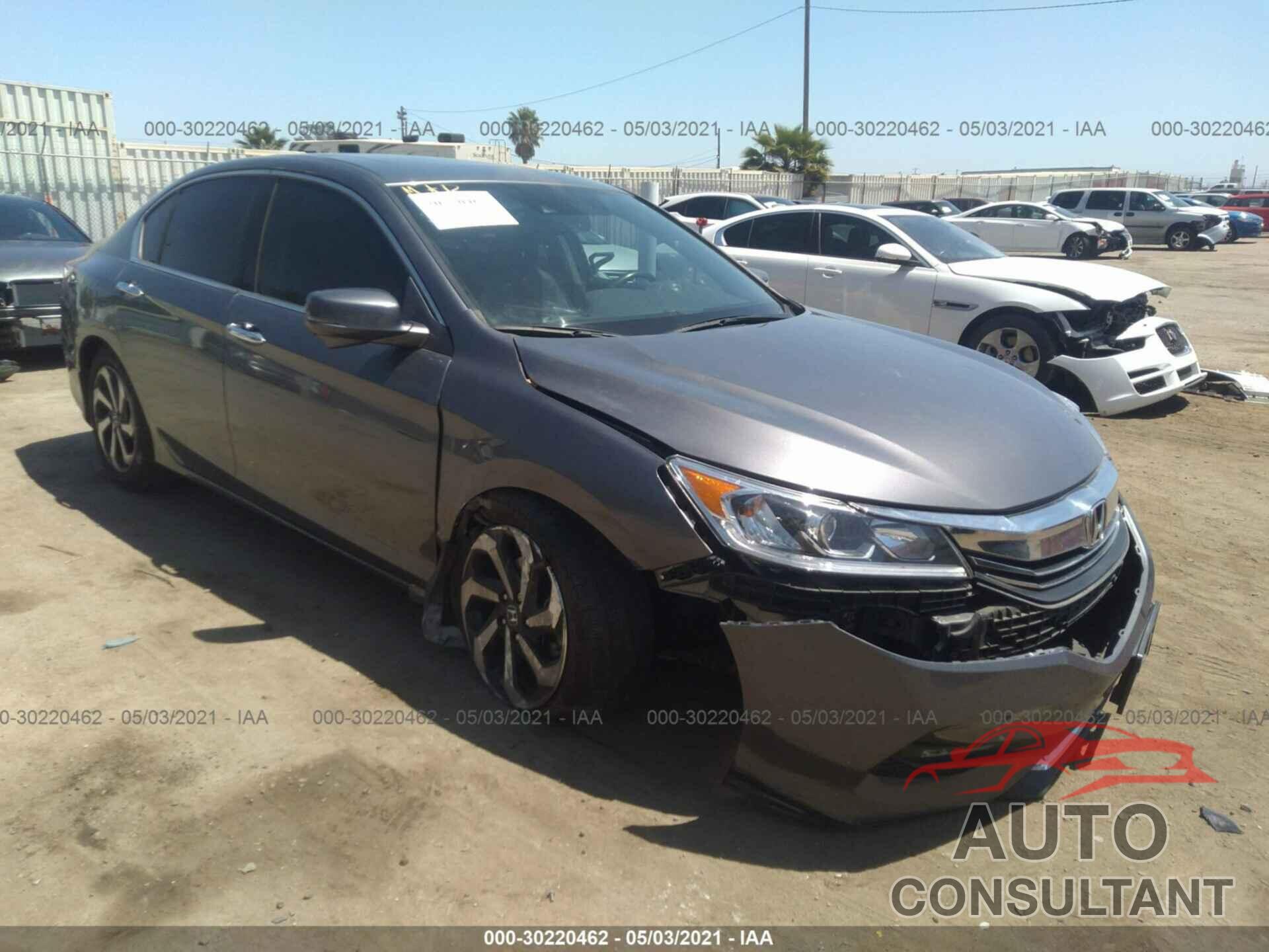 HONDA ACCORD SEDAN 2016 - 1HGCR3F00GA032934