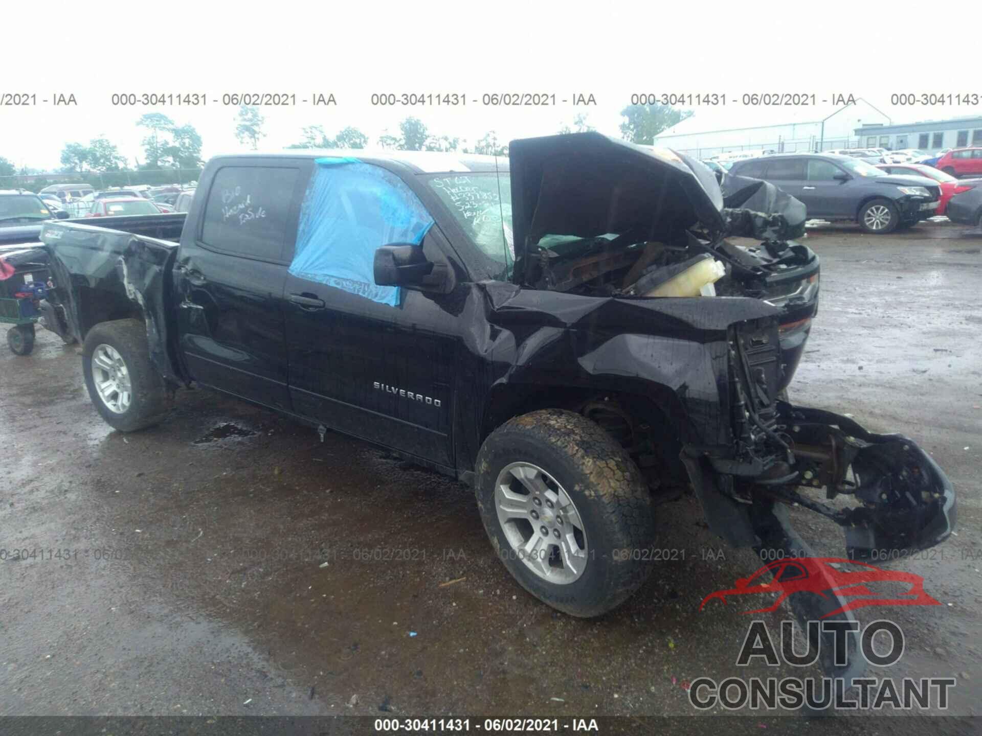 CHEVROLET SILVERADO 1500 2016 - 3GCUKREC1GG337852