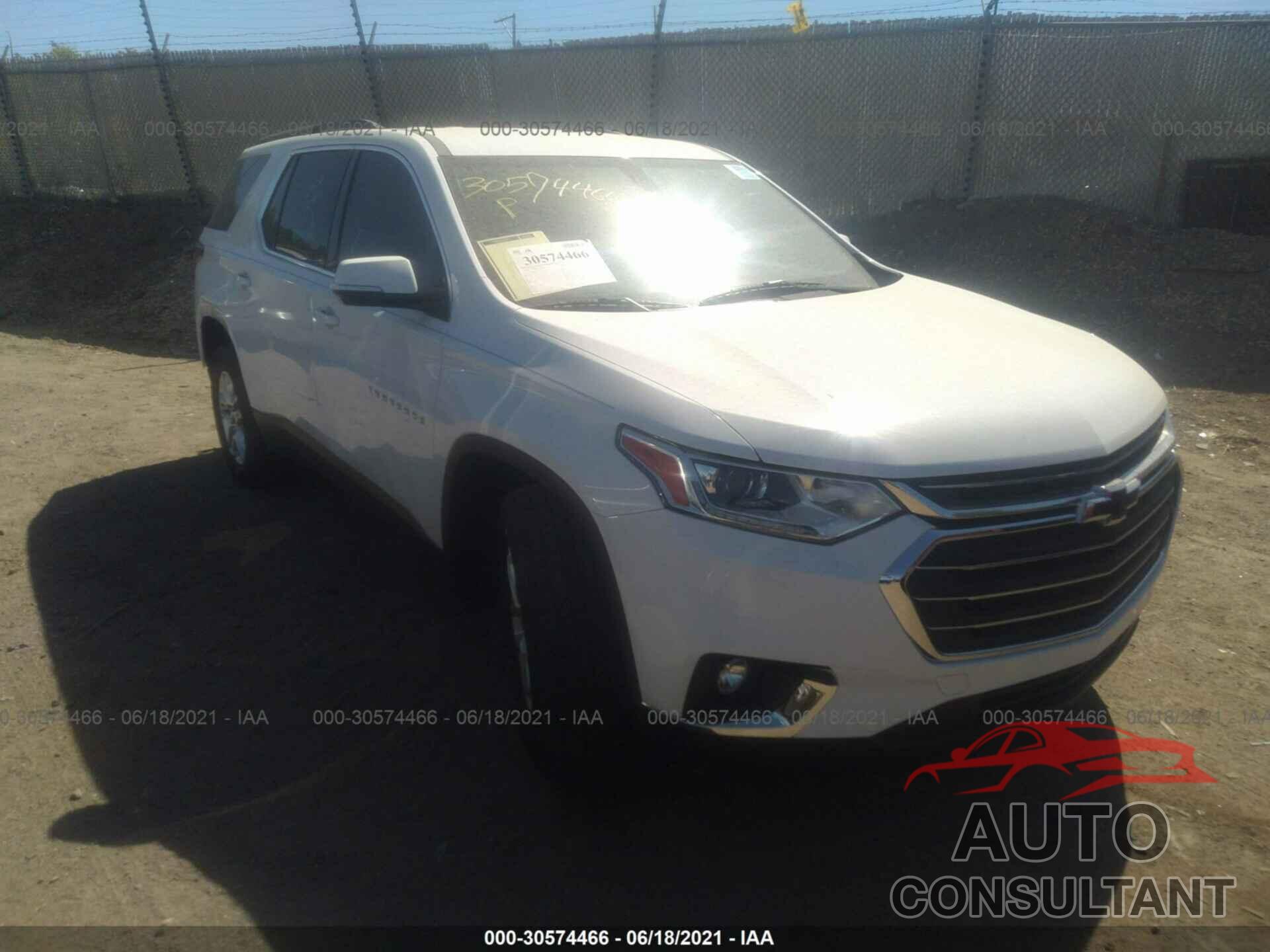 CHEVROLET TRAVERSE 2019 - 1GNERGKW8KJ198854