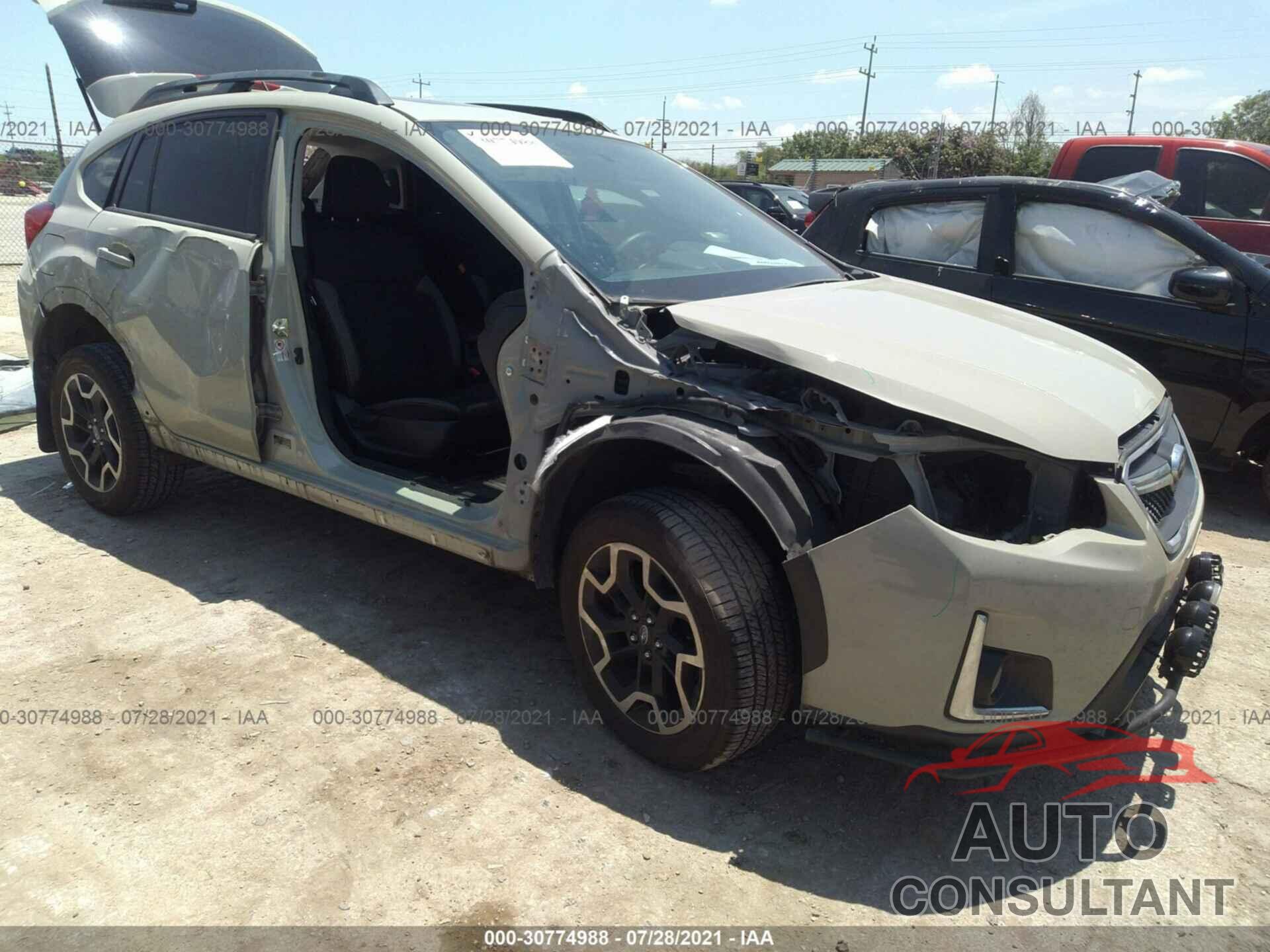 SUBARU CROSSTREK 2017 - JF2GPABC6HH277872
