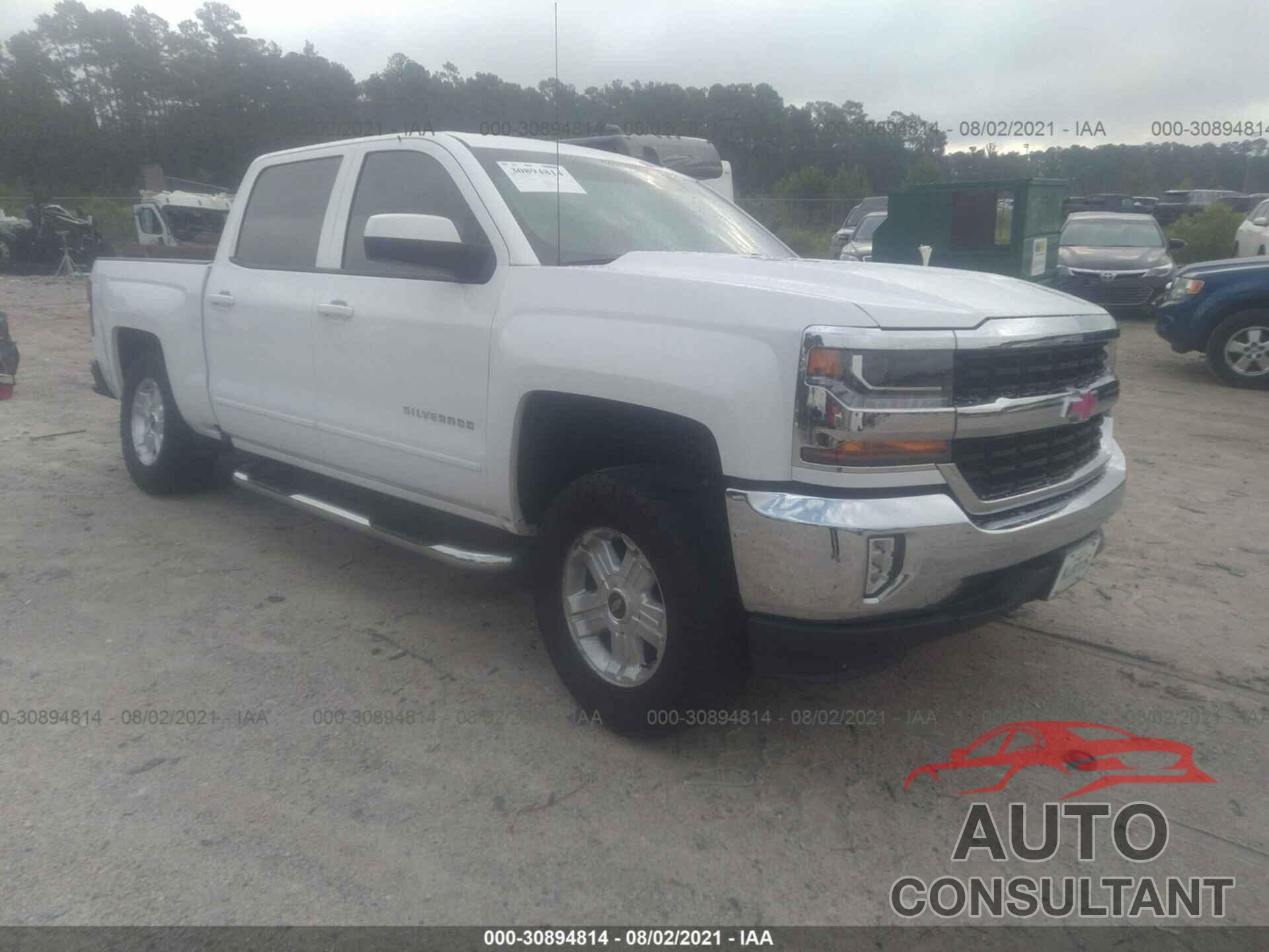 CHEVROLET SILVERADO 1500 2018 - 3GCPCREC4JG454195