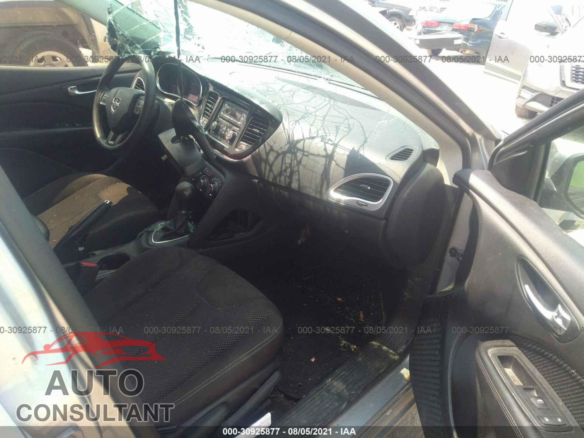 DODGE DART 2016 - 1C3CDFBB6GD644709