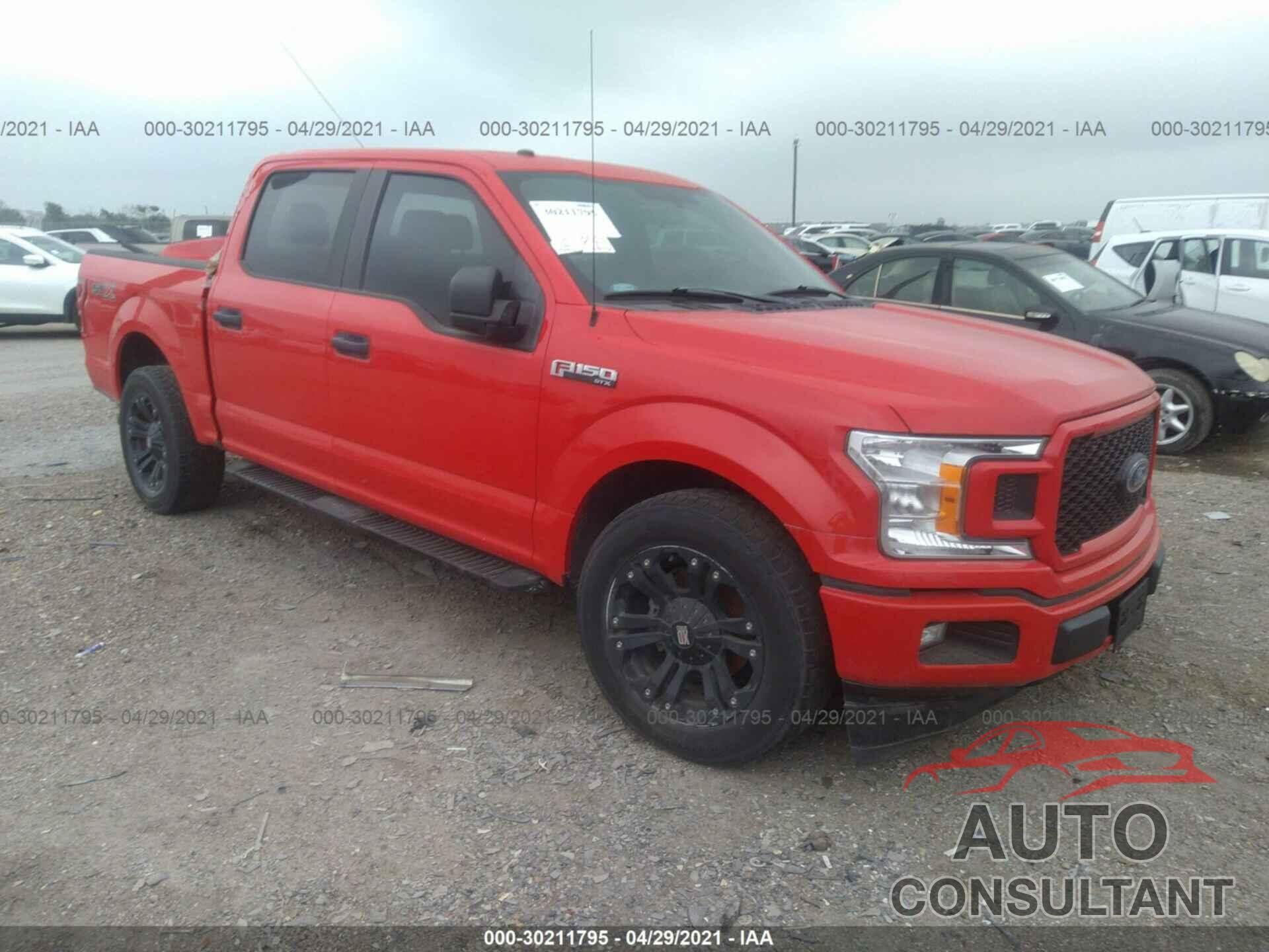 FORD F-150 2018 - 1FTEW1CPXJKE29493