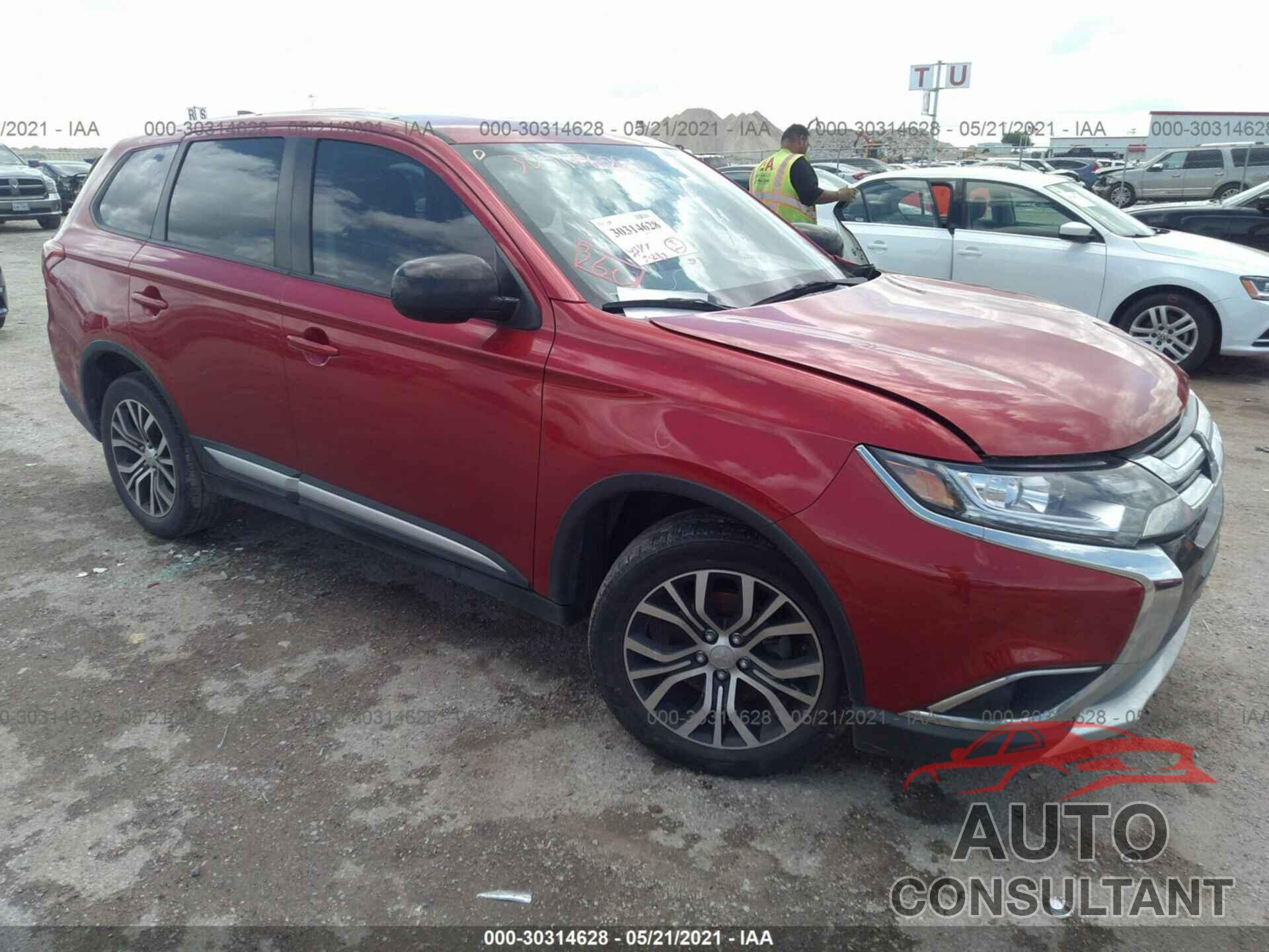 MITSUBISHI OUTLANDER 2018 - JA4AD2A3XJZ057763