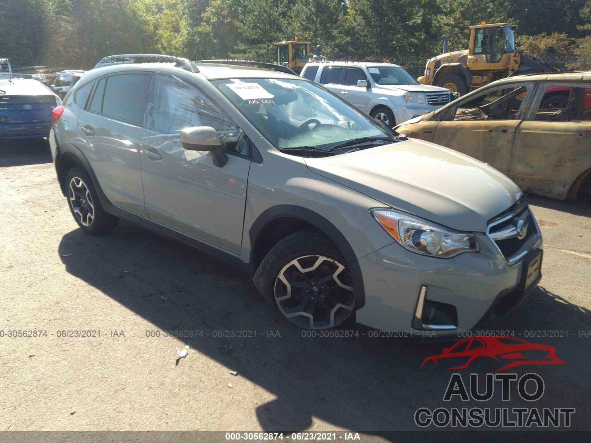 SUBARU CROSSTREK 2017 - JF2GPABCXH8233633