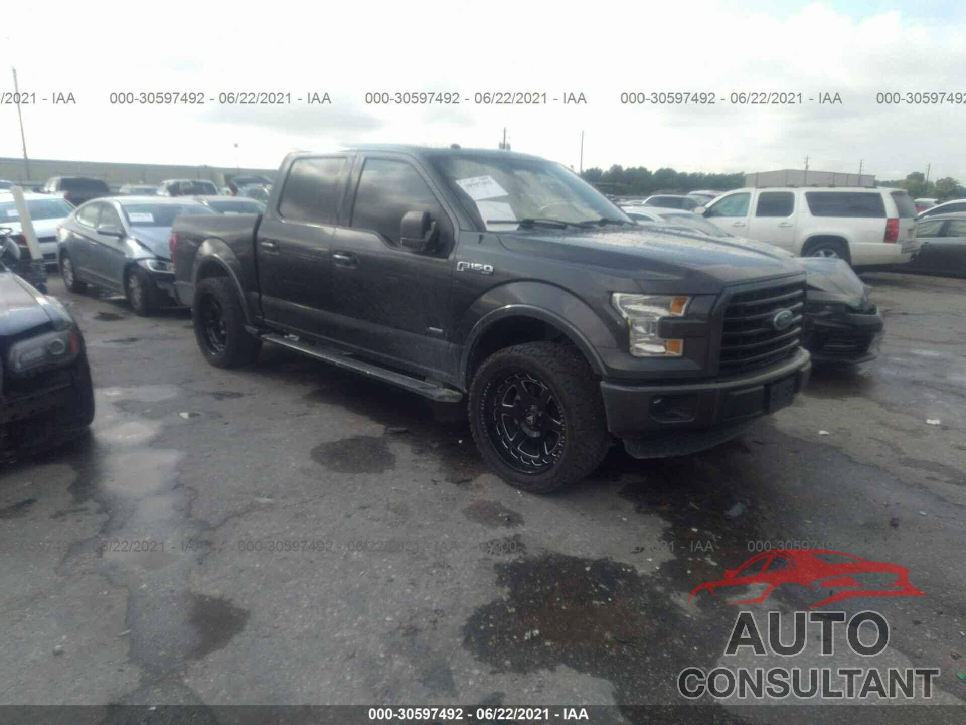 FORD F-150 2016 - 1FTEW1CP0GFA45790
