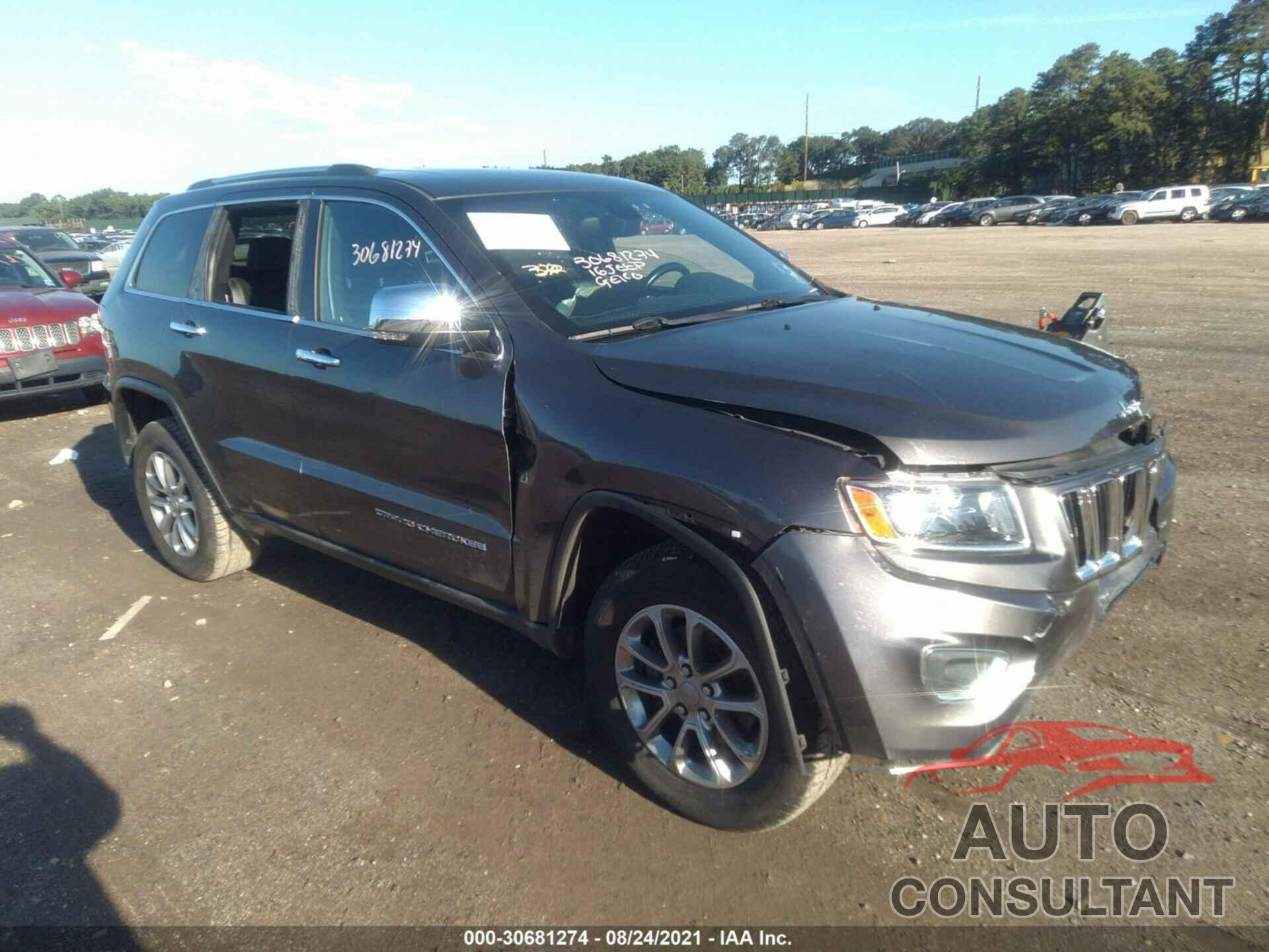 JEEP GRAND CHEROKEE 2016 - 1C4RJFBG5GC317931
