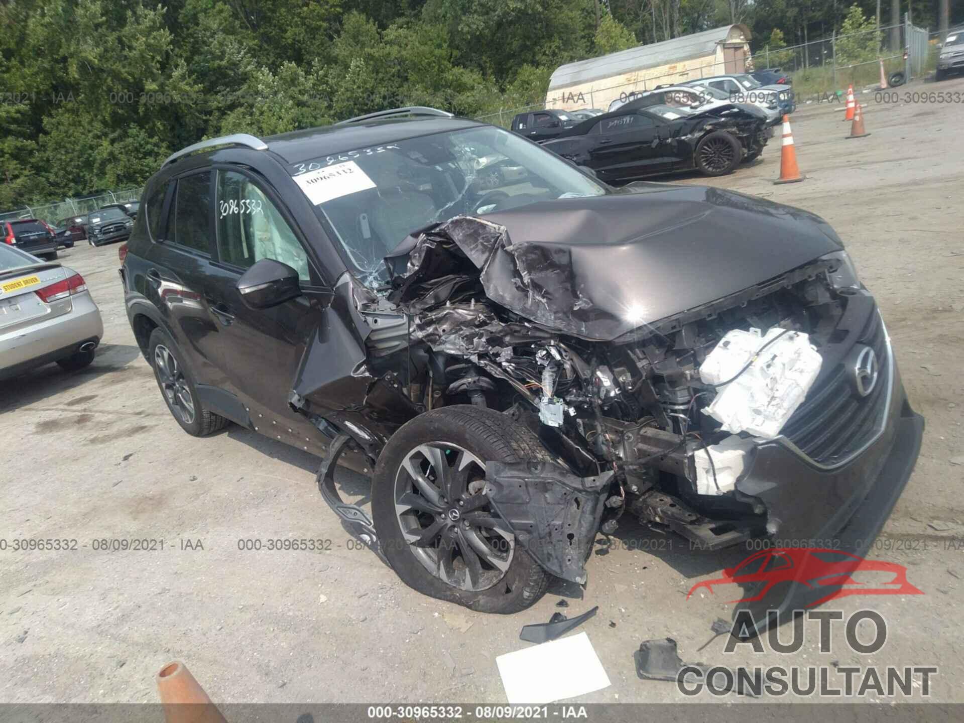 MAZDA CX-5 2016 - JM3KE4DYXG0607509