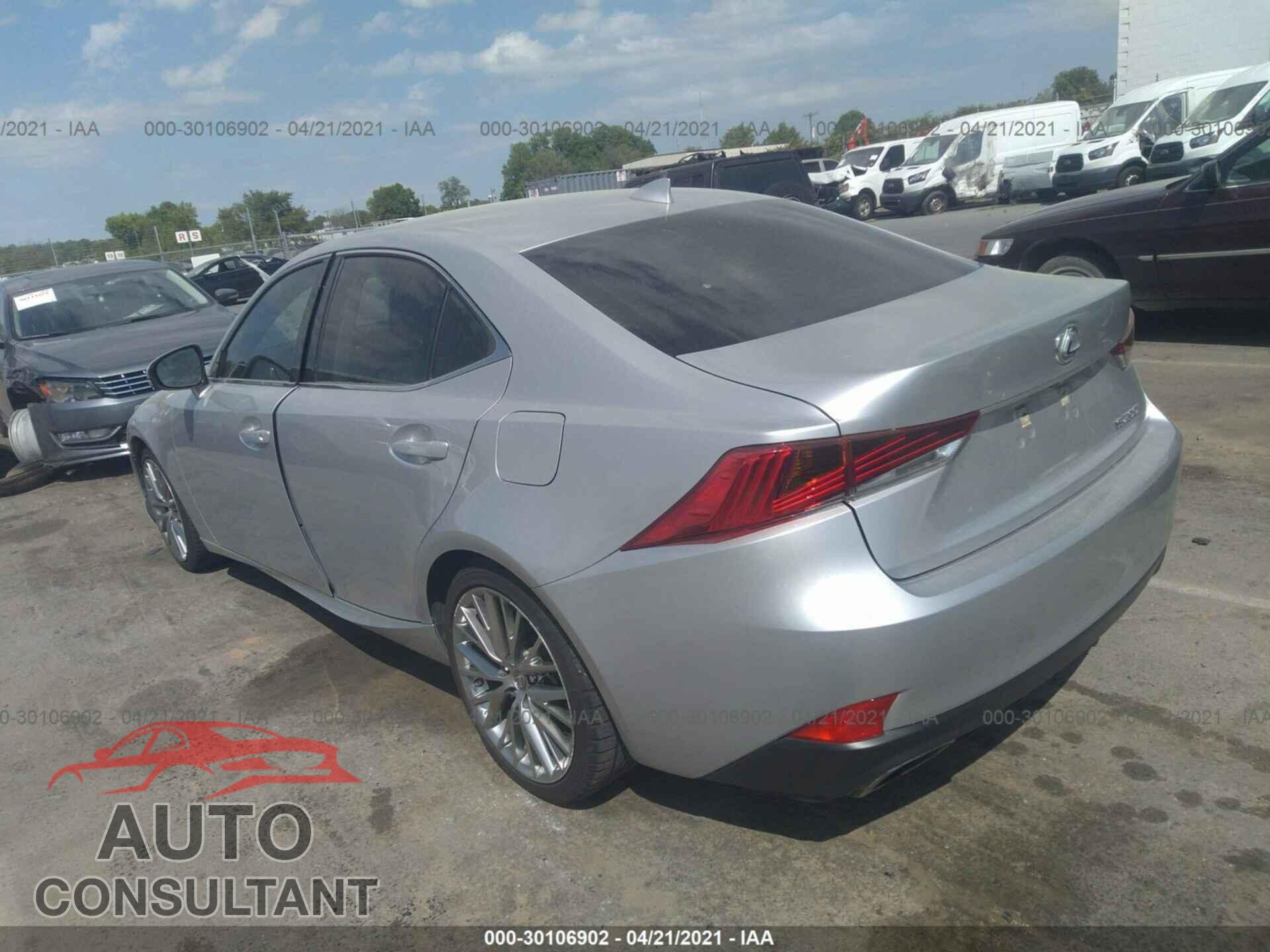LEXUS IS 2017 - JTHBA1D24H5061159