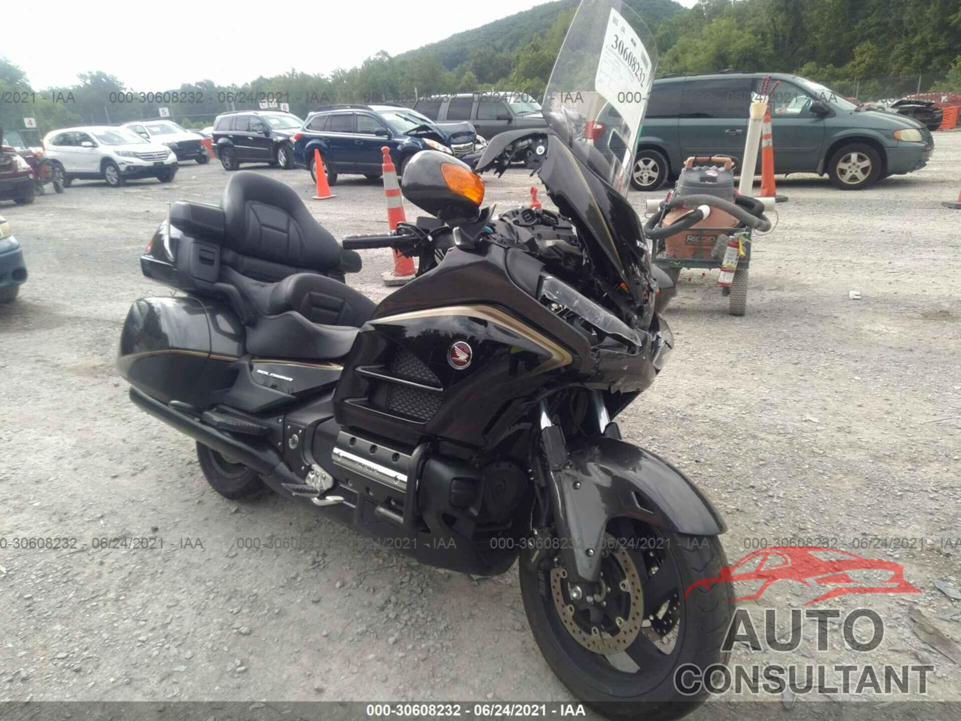 HONDA GL1800 2016 - JH2SC68GXGK401114