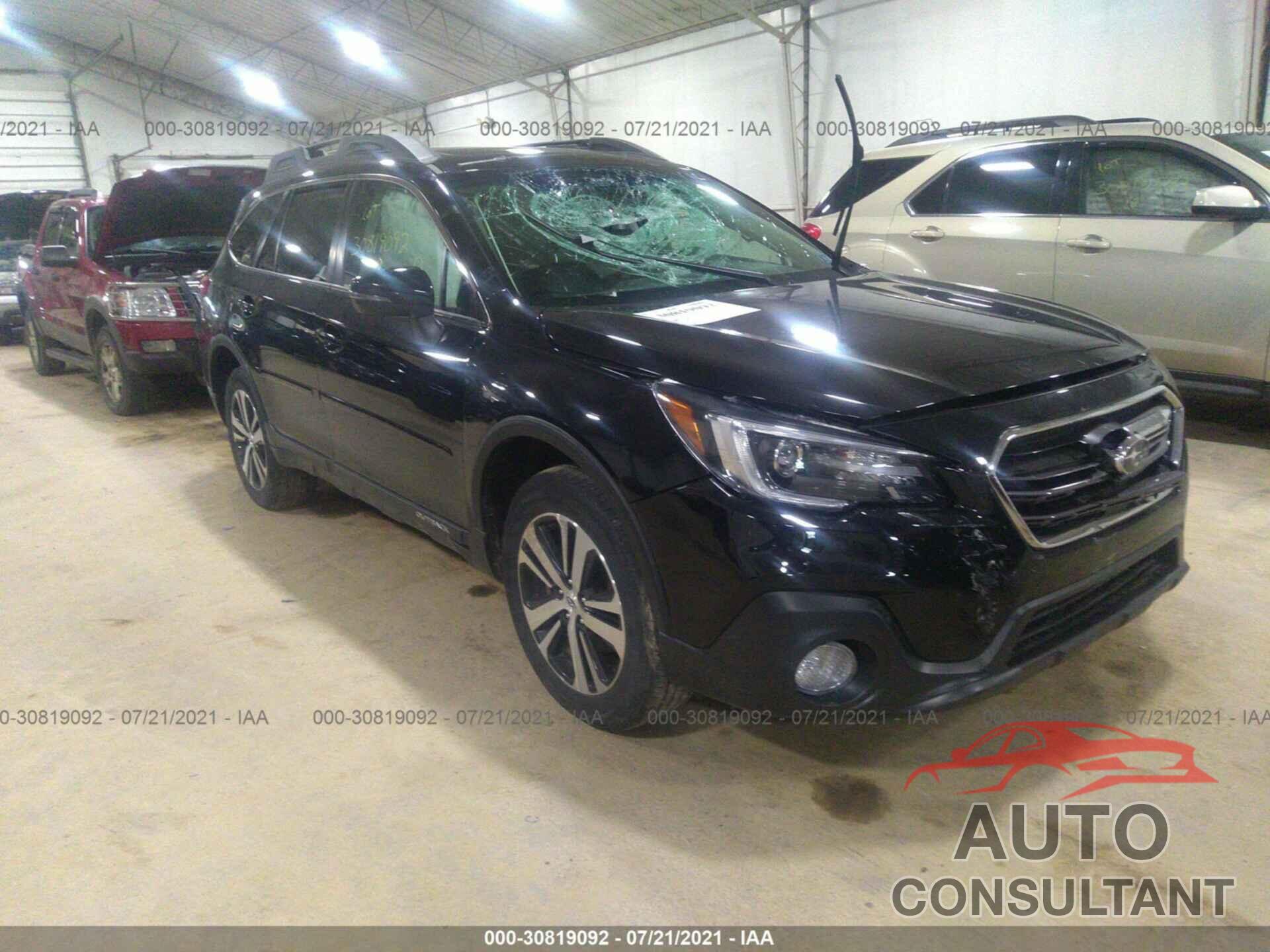 SUBARU OUTBACK 2019 - 4S4BSENC1K3297361