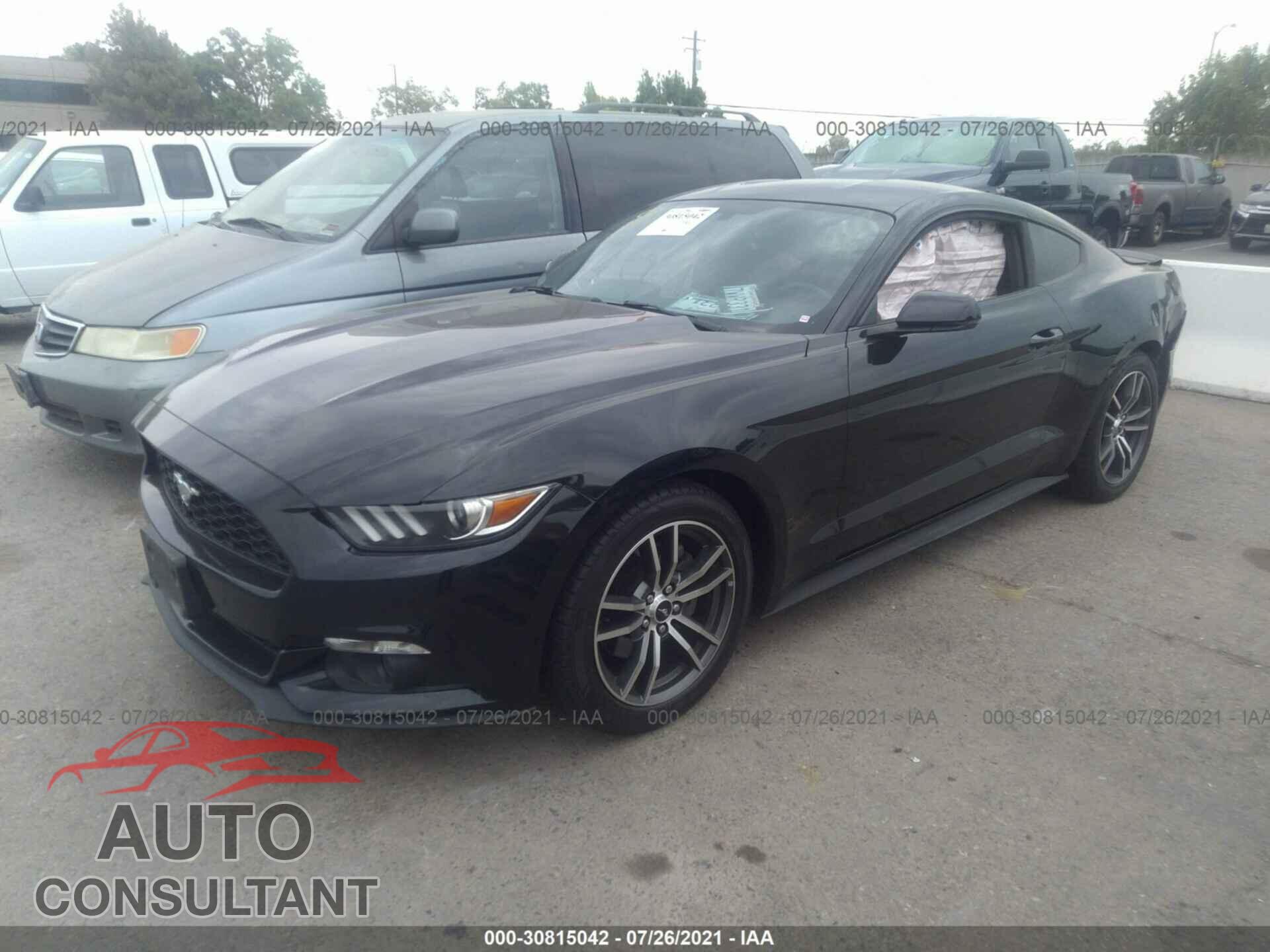 FORD MUSTANG 2017 - 1FA6P8TH3H5292916