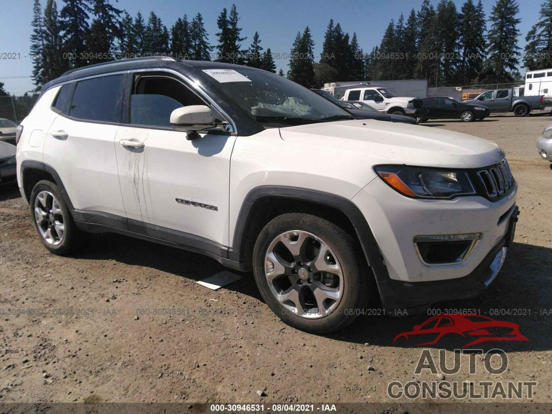 JEEP COMPASS 2020 - 3C4NJCCB2LT198671