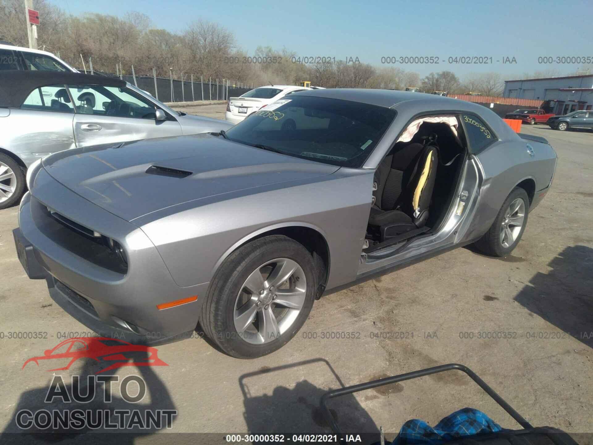 DODGE CHALLENGER 2018 - 2C3CDZAG4JH242096