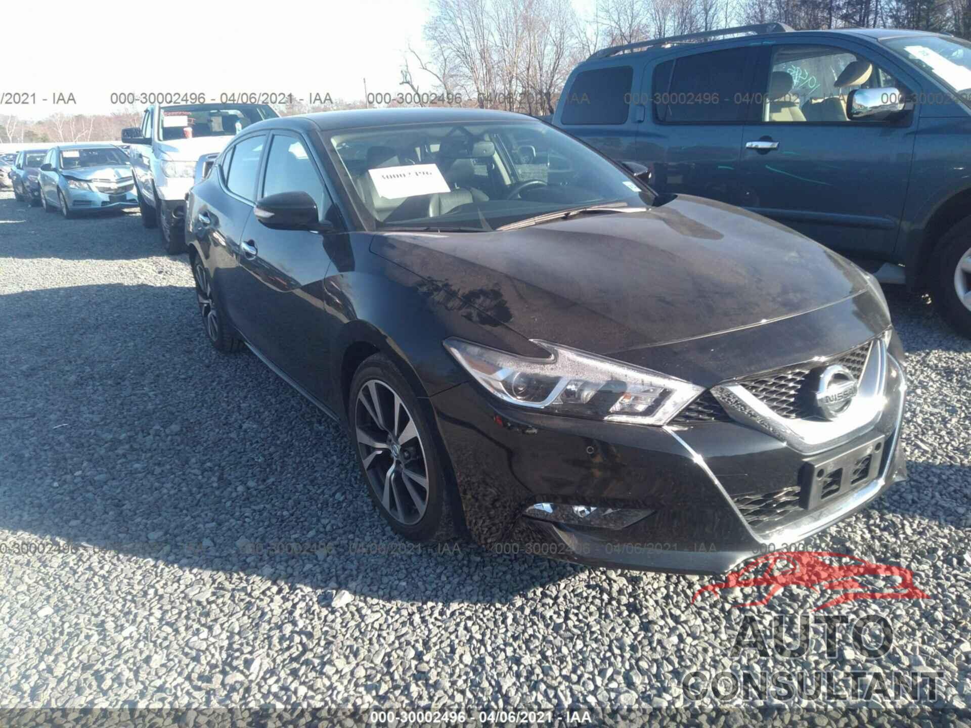 NISSAN MAXIMA 2017 - 1N4AA6AP0HC434192