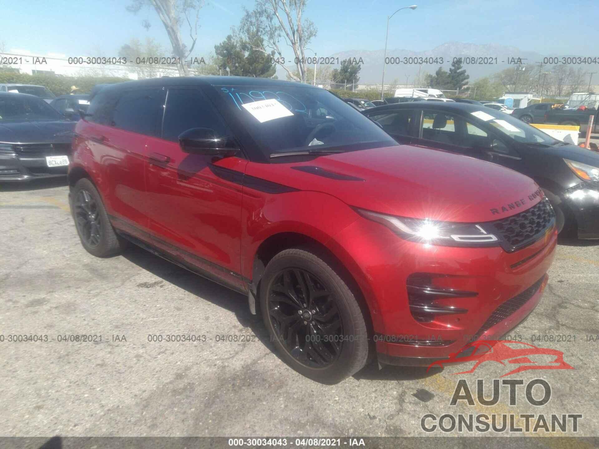 LAND ROVER RANGE ROVER EVOQUE 2020 - SALZL2GX0LH053454