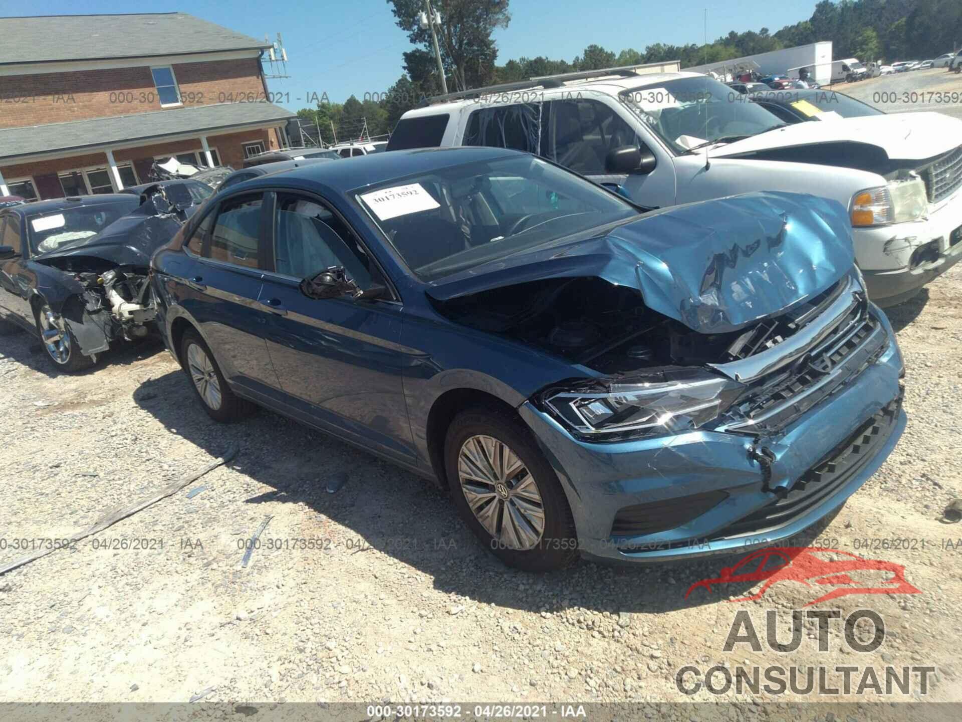 VOLKSWAGEN JETTA 2020 - 3VWCB7BU8LM033360