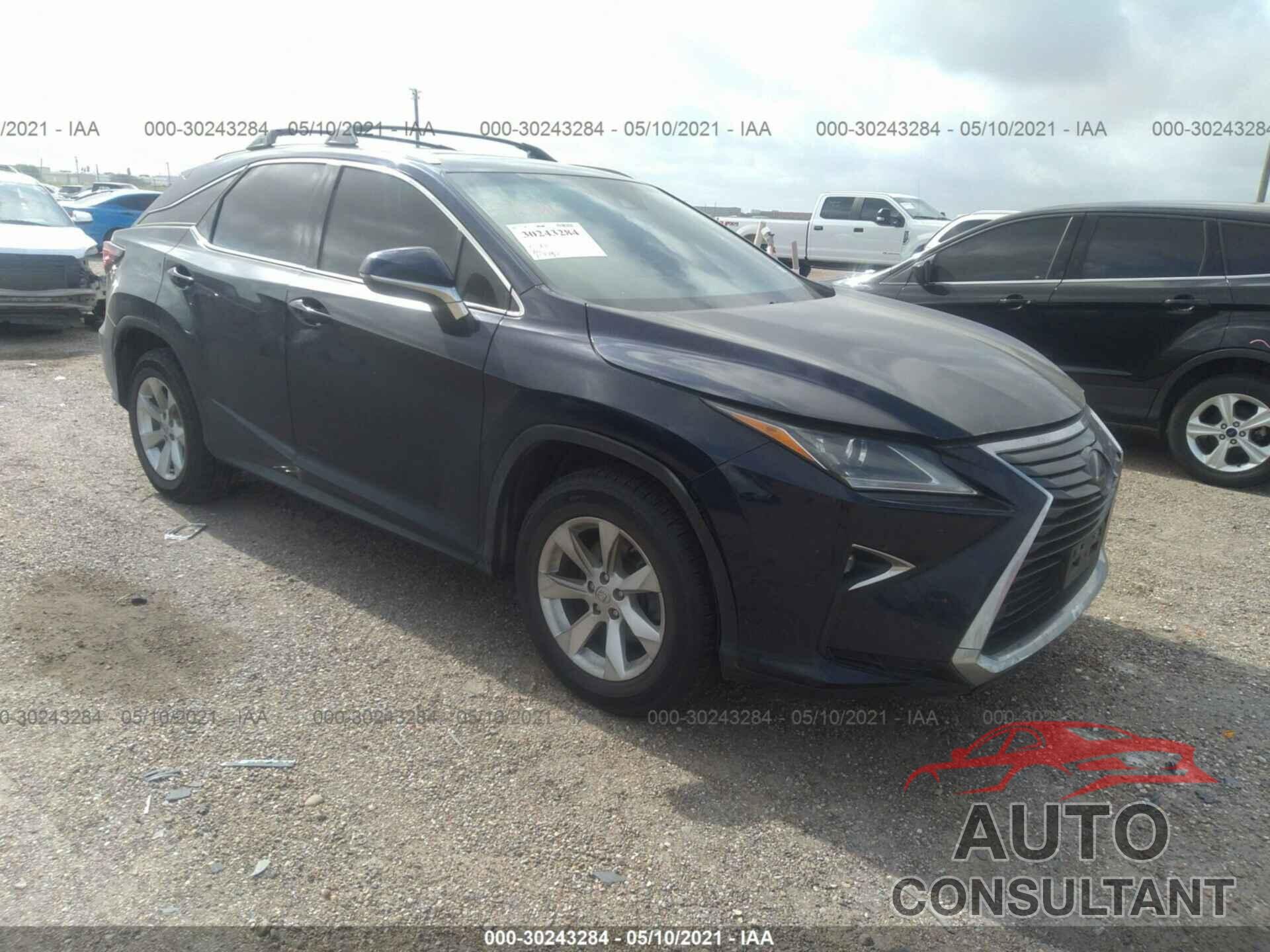 LEXUS RX 350 2016 - 2T2BZMCA4GC015655