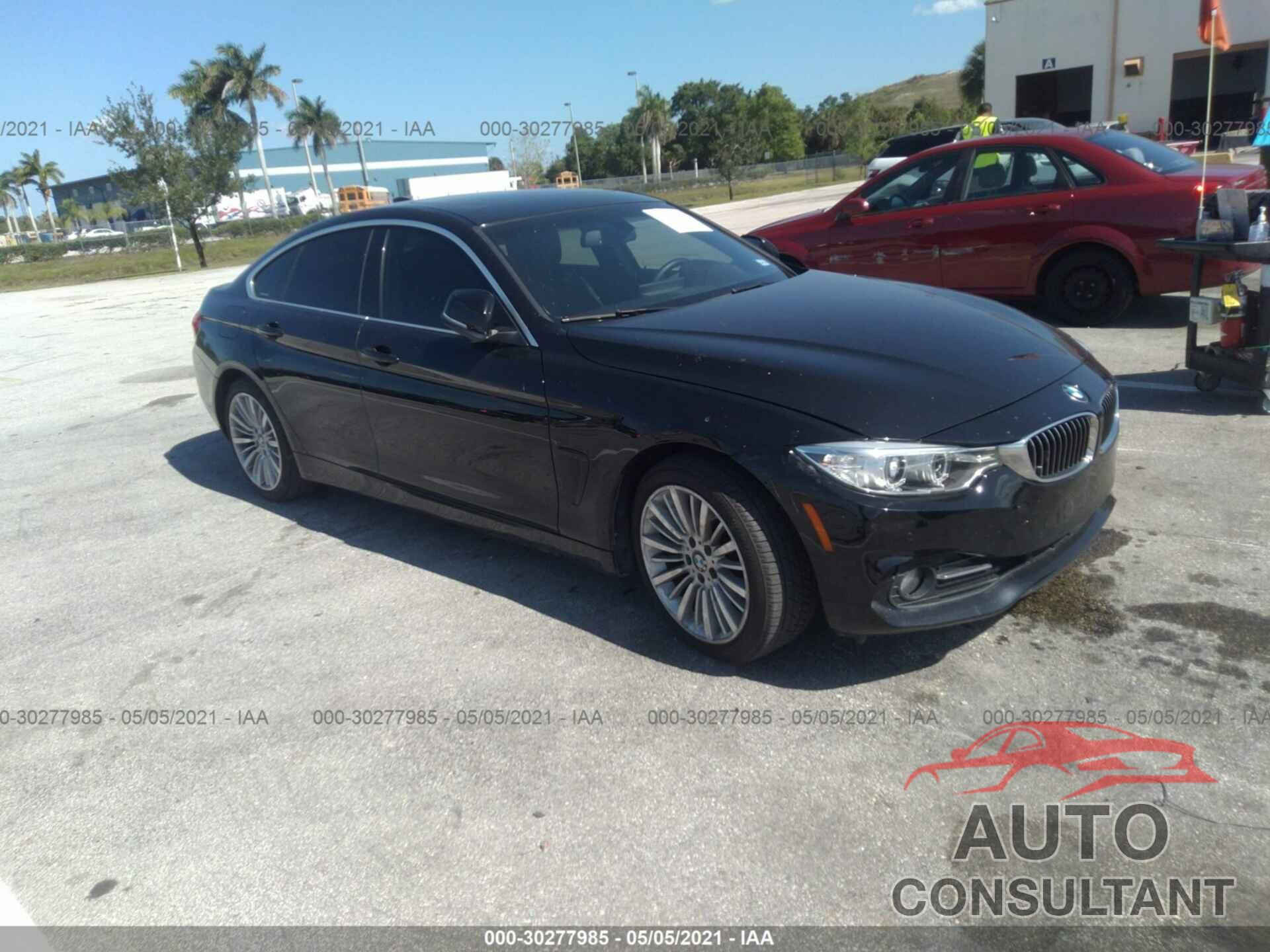 BMW 4 SERIES 2016 - WBA4A9C57GG505610