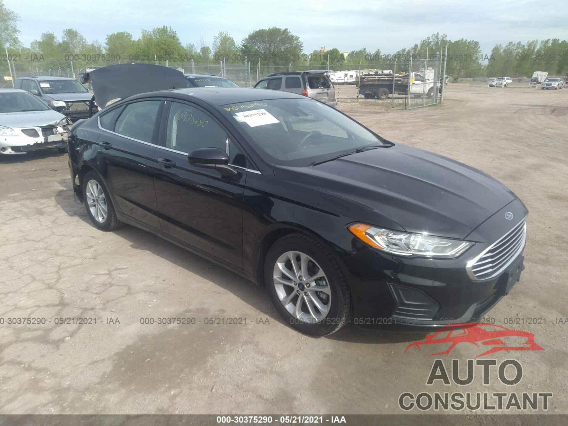 FORD FUSION 2020 - 3FA6P0H78LR213487