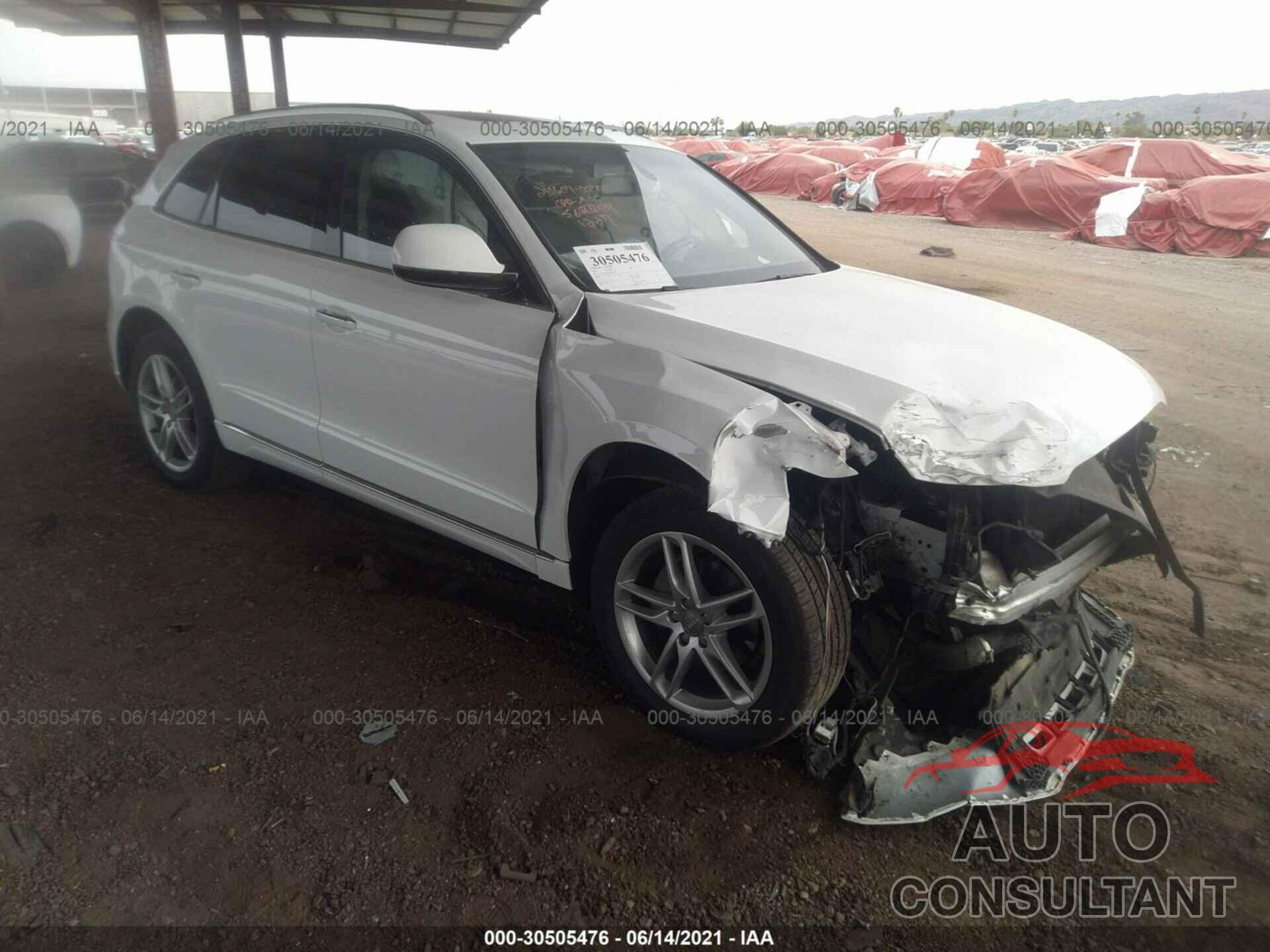 AUDI Q5 2017 - WA1C2AFP6HA091227